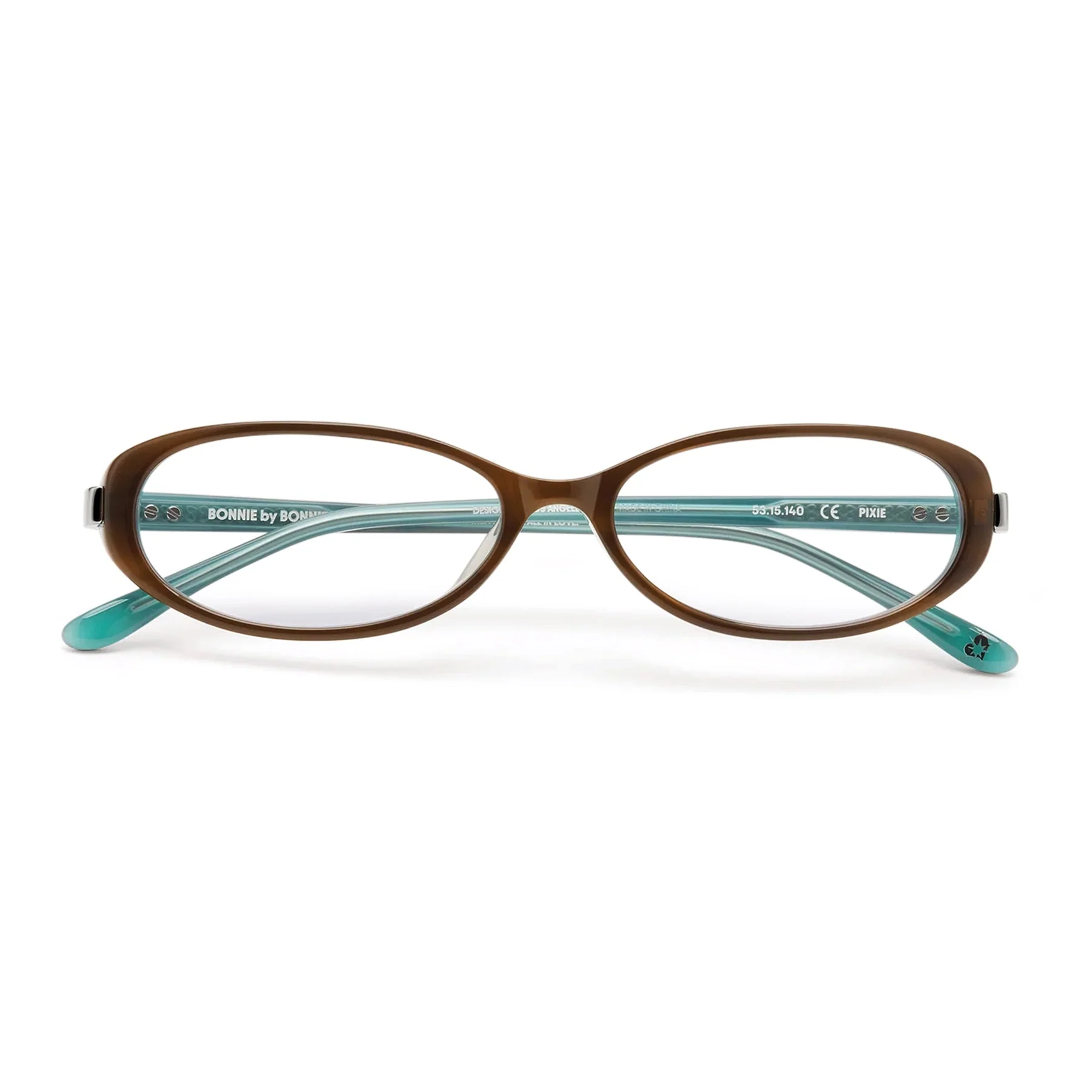 Pixie Optical / Layered Teal Demi & Blue-Light Lens