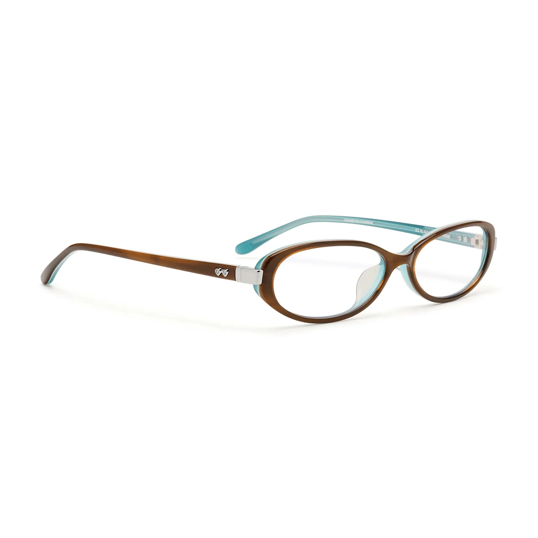 Pixie Optical / Layered Teal Demi & Blue-Light Lens - Image 2