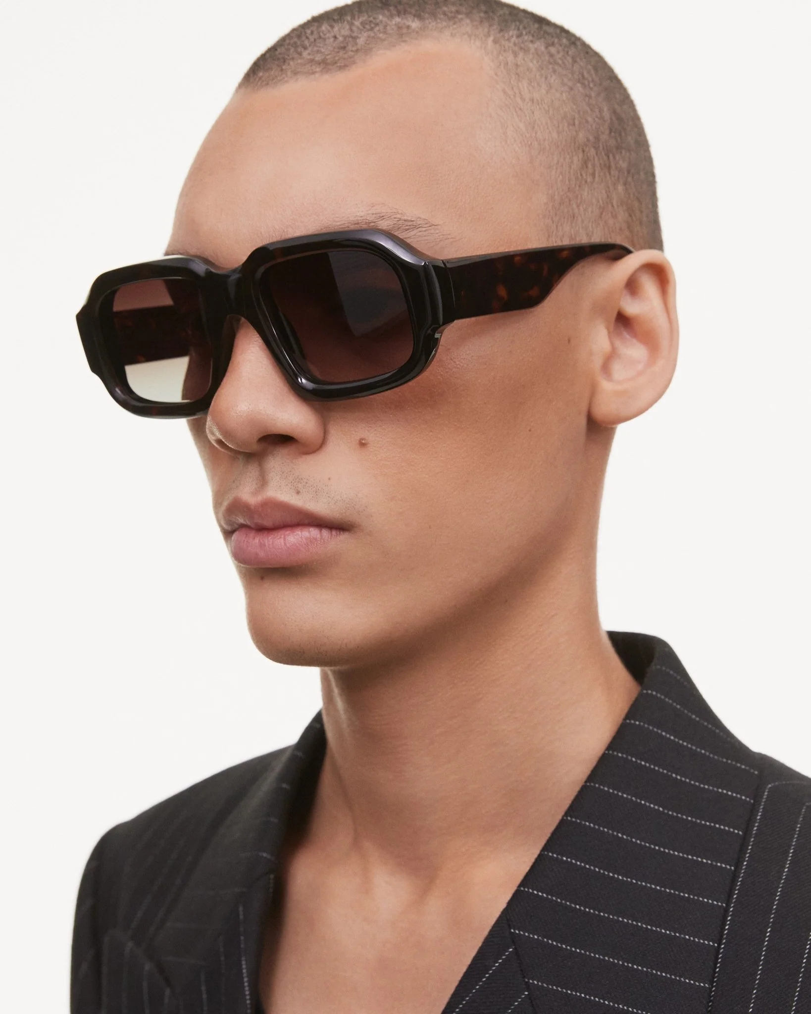 Plata / Tortoise & Brown Gradient Lens - Image 3