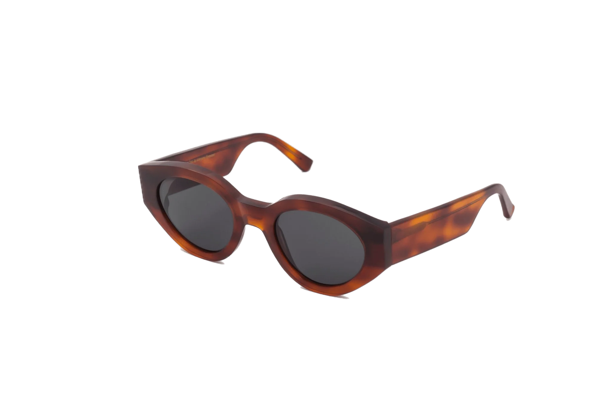 Polly / Amber Acetate & Grey Lens - Image 2
