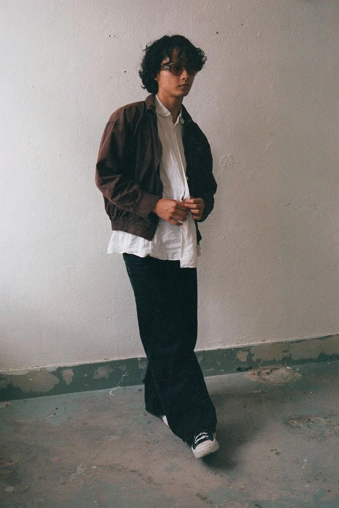 Polly / Grey Acetate & Orange Lens - Image 10