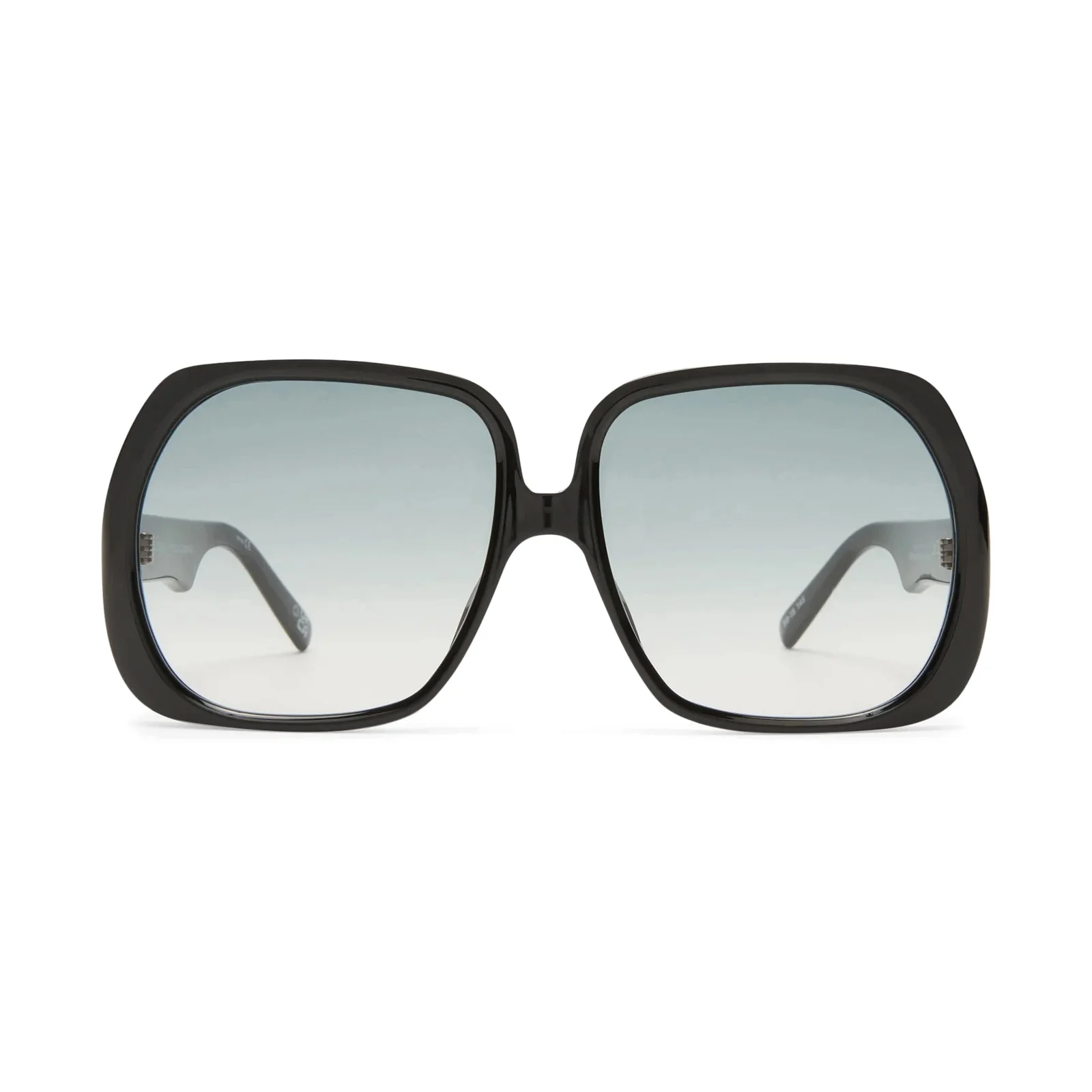 Polydisco / Black & Smoke Gradient Lens