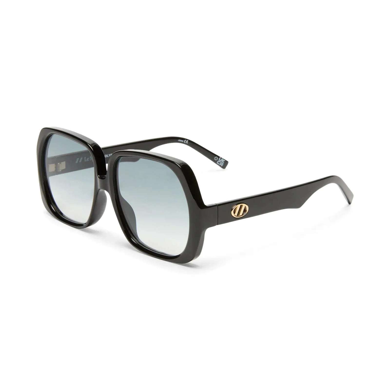 Polydisco / Black & Smoke Gradient Lens - Image 2