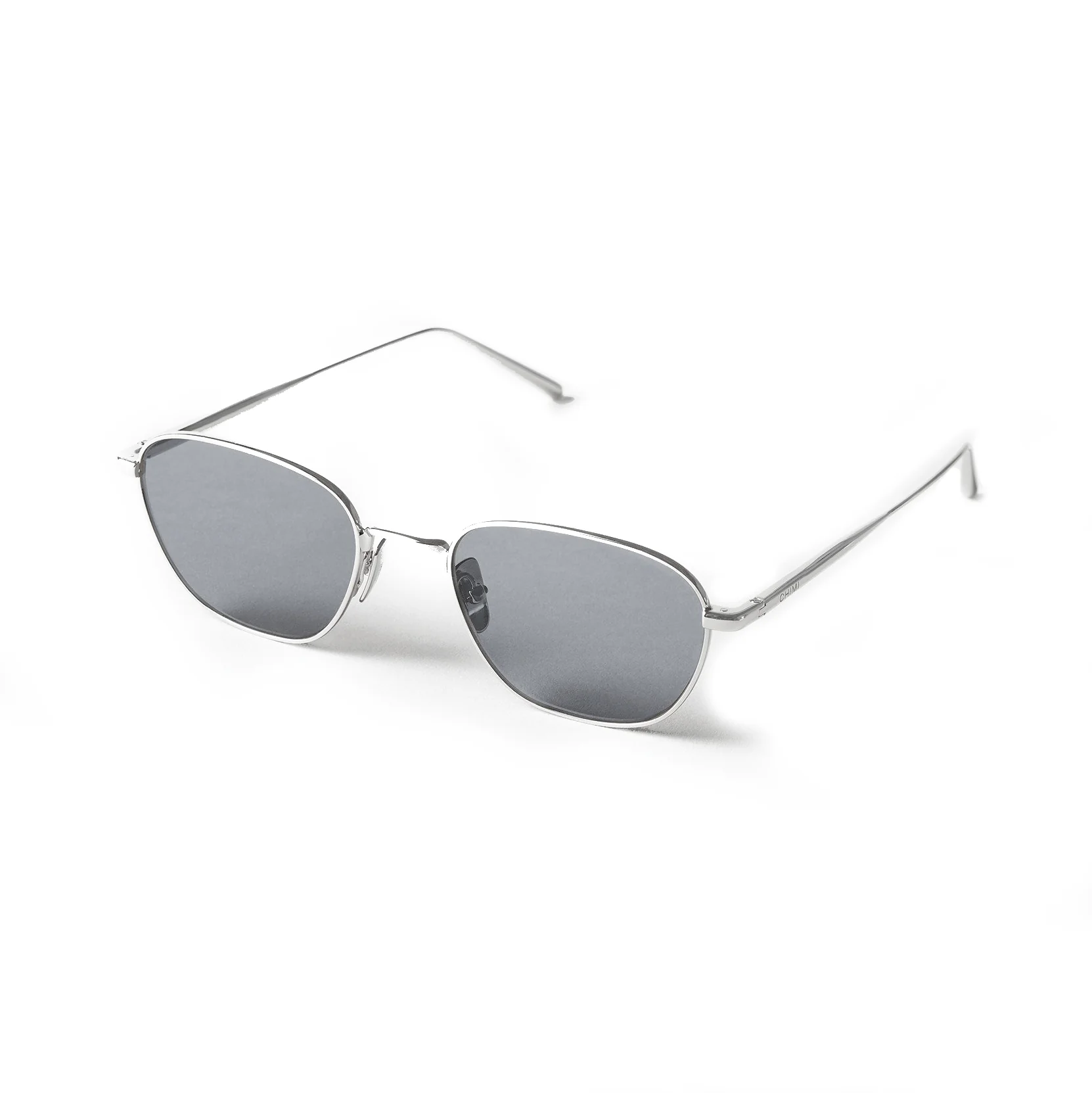 Polygon / Silver Metal & Grey Lens - Image 2