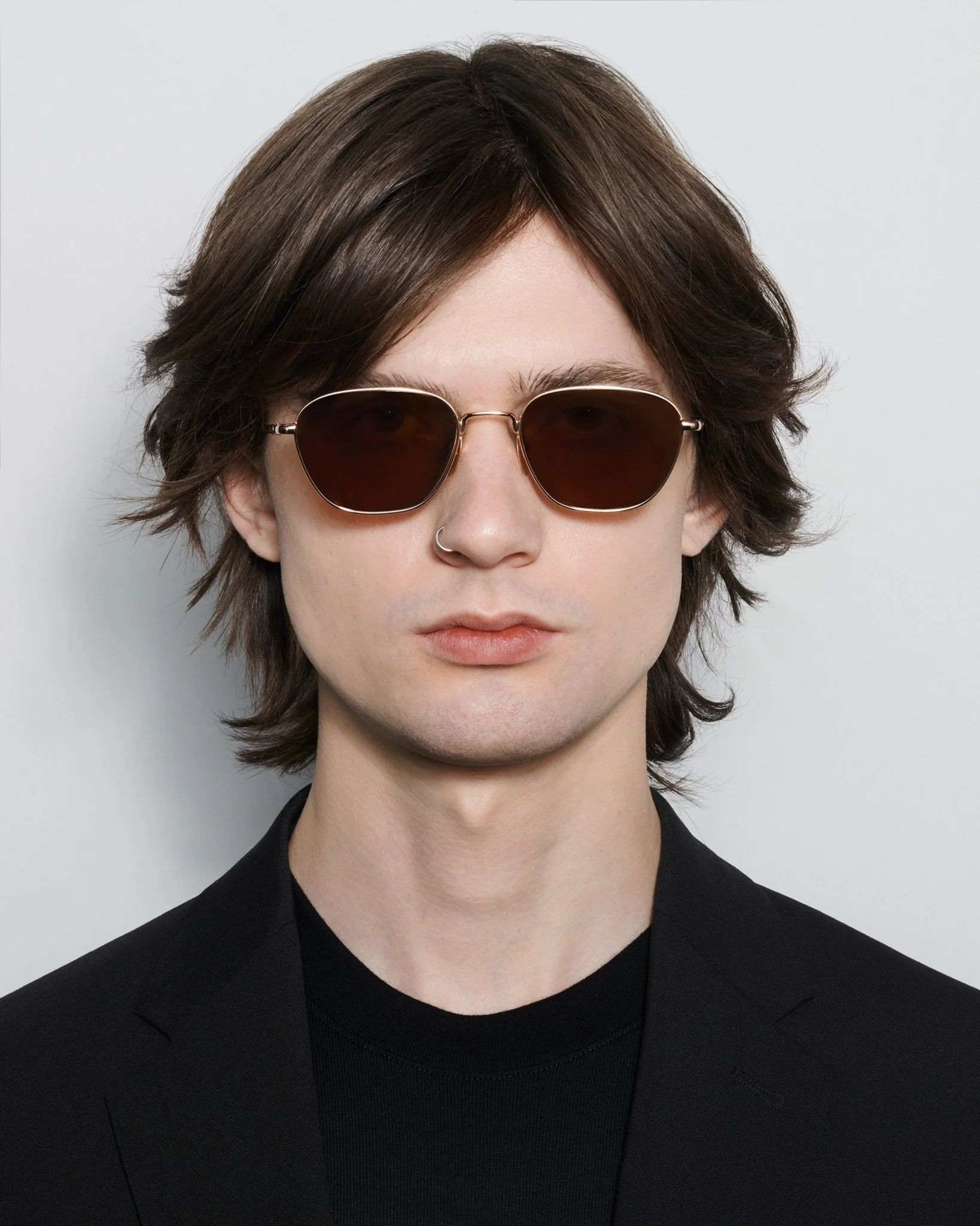 Polygon / Soft Gold & Brown Lens - Image 3