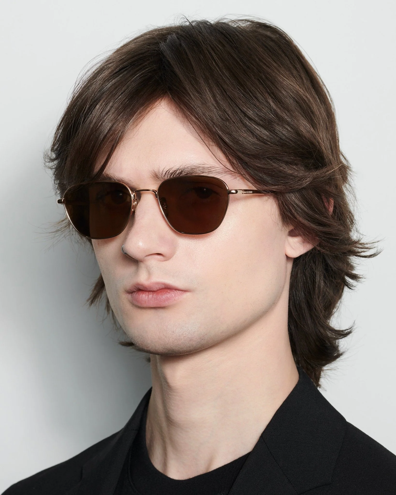Polygon / Soft Gold & Brown Lens - Image 4