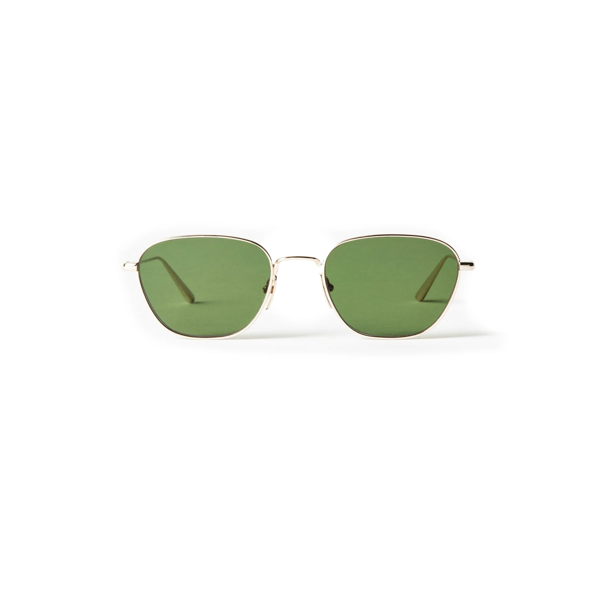 Polygon / Soft Gold & Graphite Green Lens - Image 2