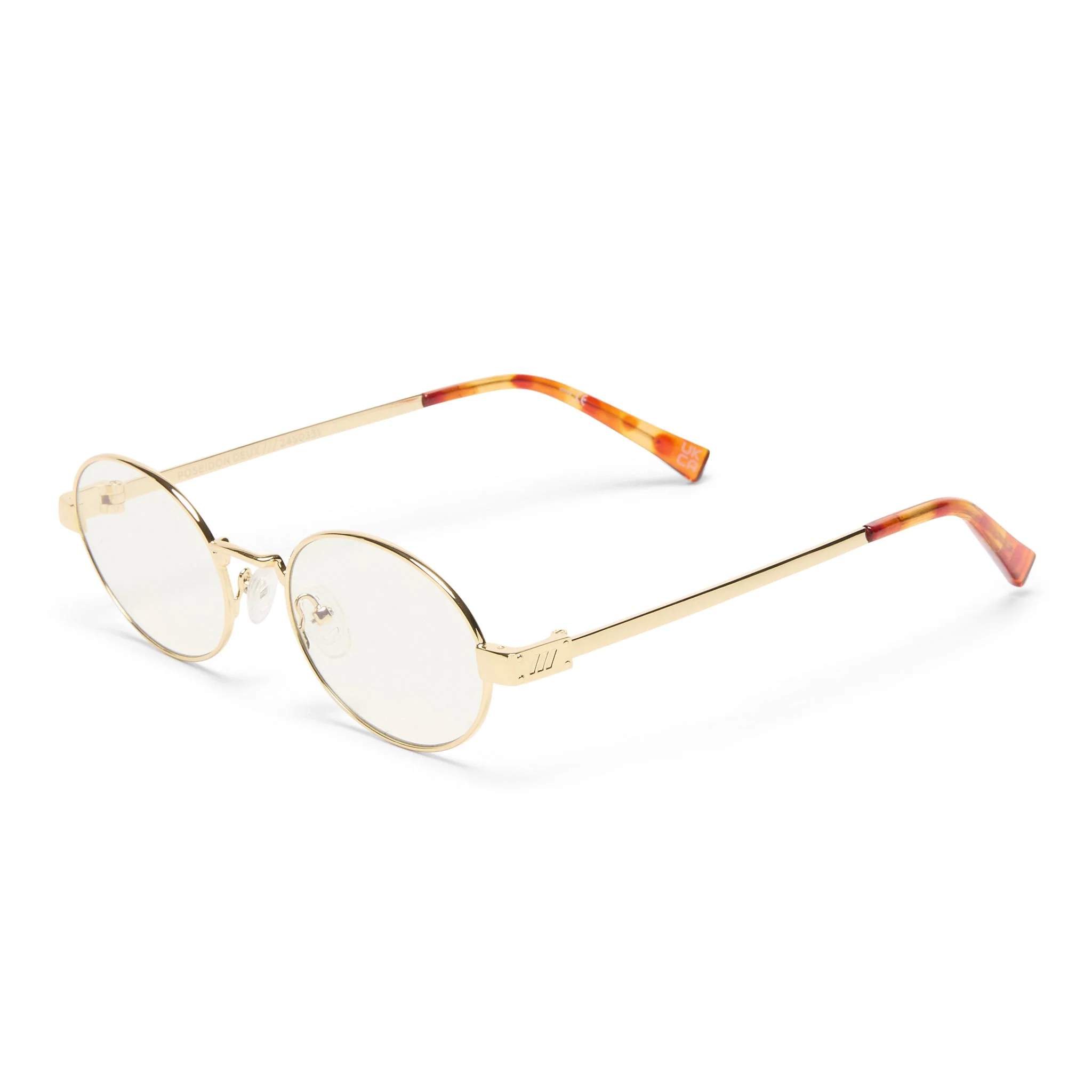 Poseidon Deux Optical / Gold & Blue-Light Lens - Image 2