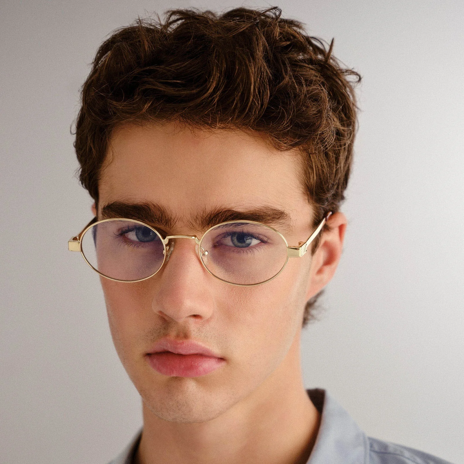 Poseidon Deux Optical / Gold & Blue-Light Lens - Image 3