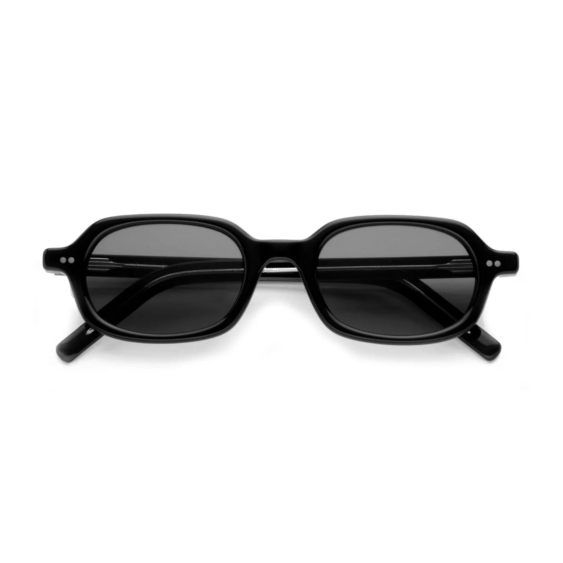 Psyche / Black Acetate & Black Lens