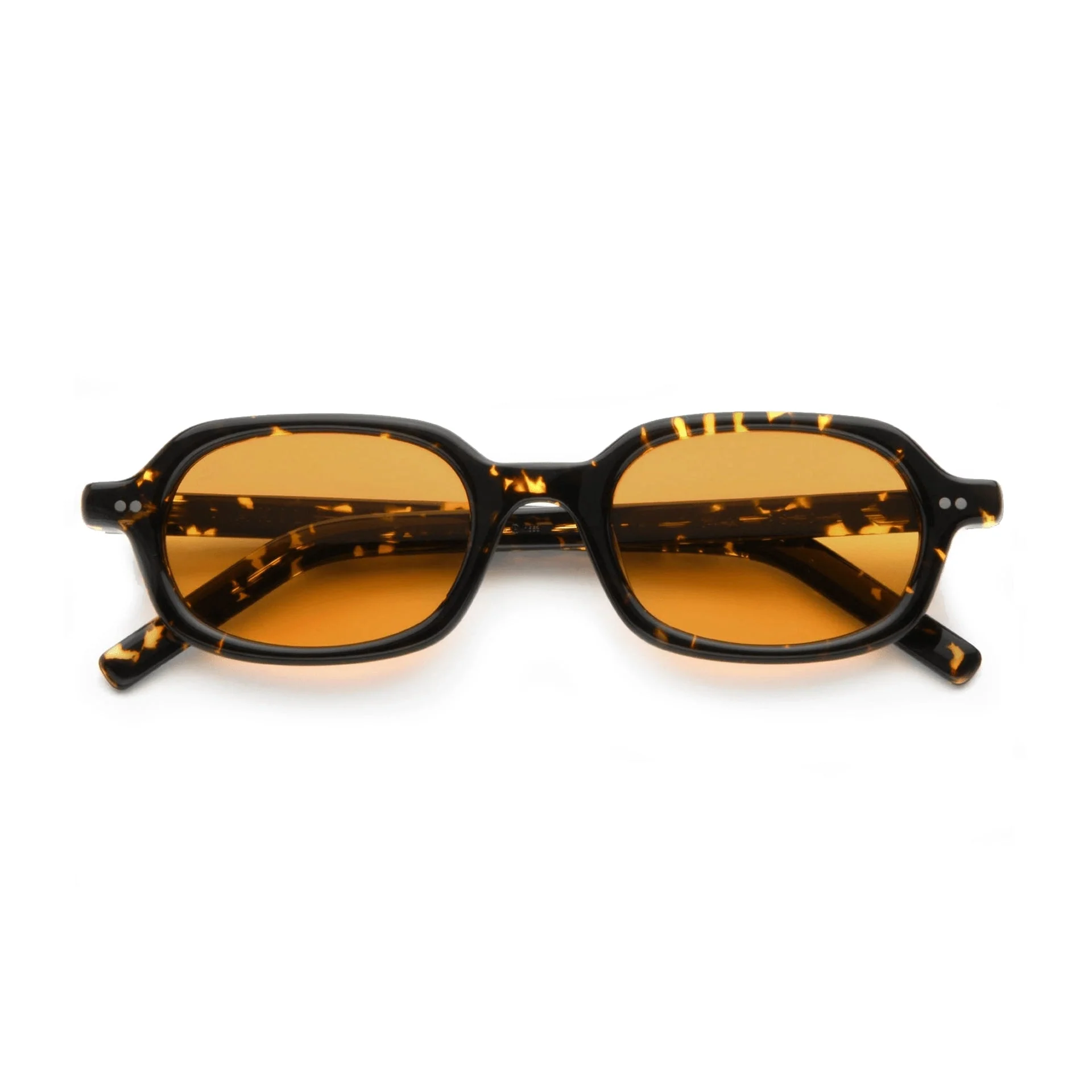 Psyche / Tokyo Tortoise Acetate & Orange Lens