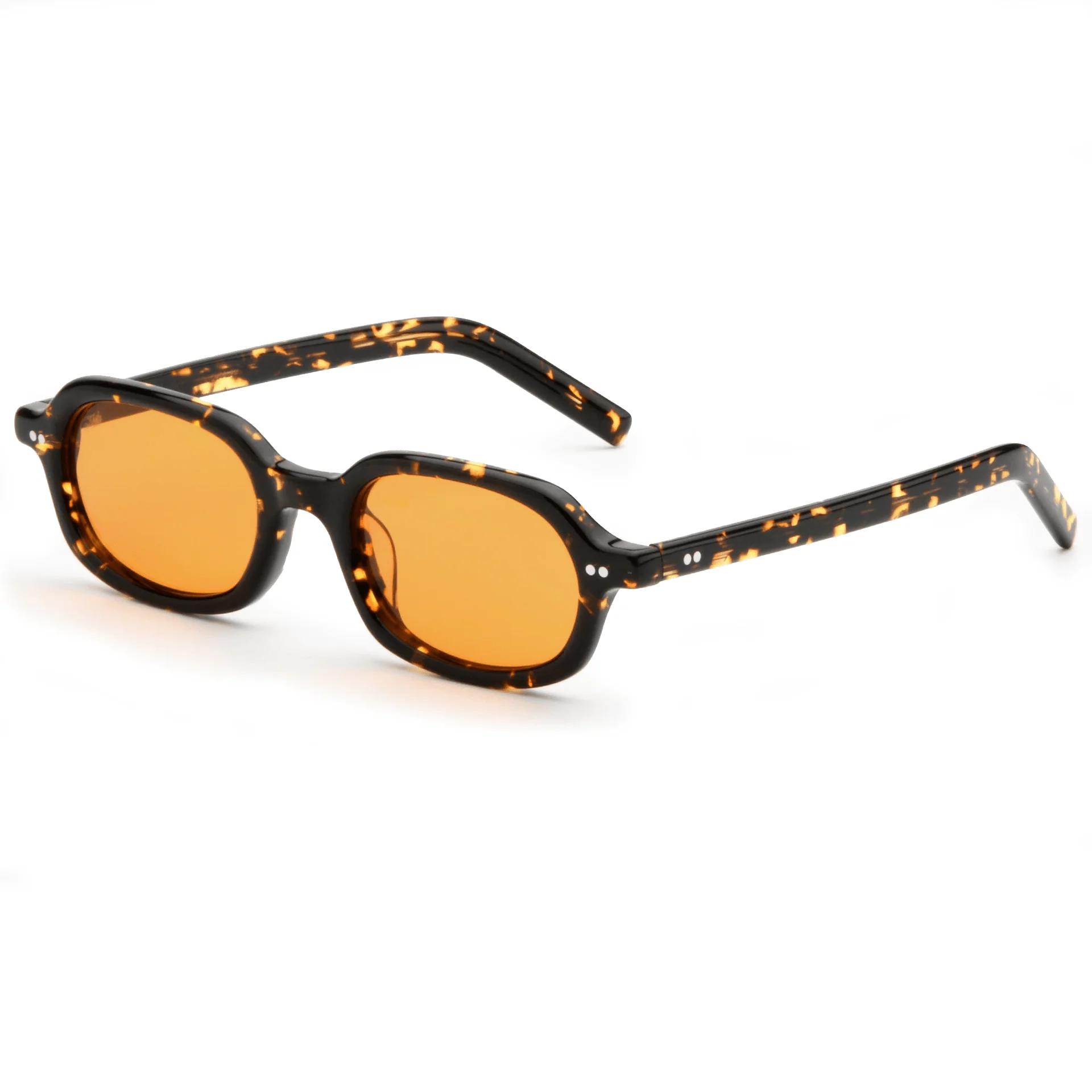 Psyche / Tokyo Tortoise Acetate & Orange Lens - Image 2