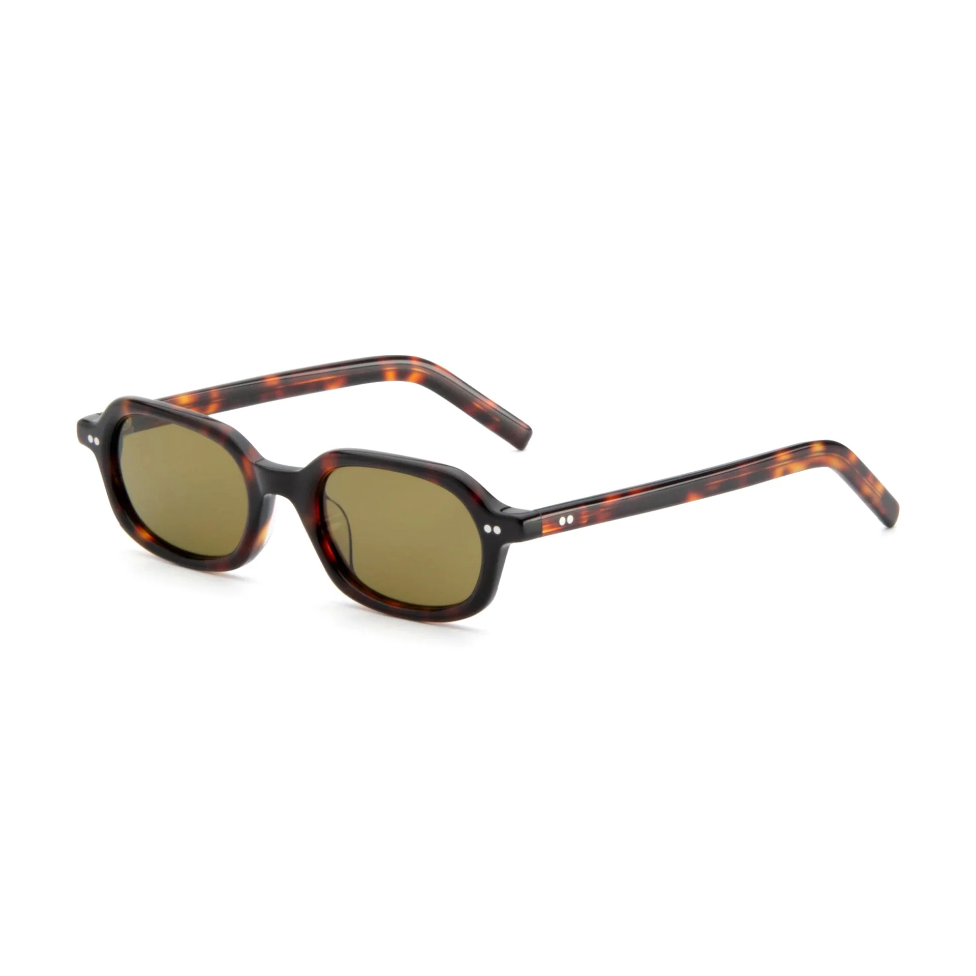 Psyche / Tortoise Acetate & Brown Lens - Image 2