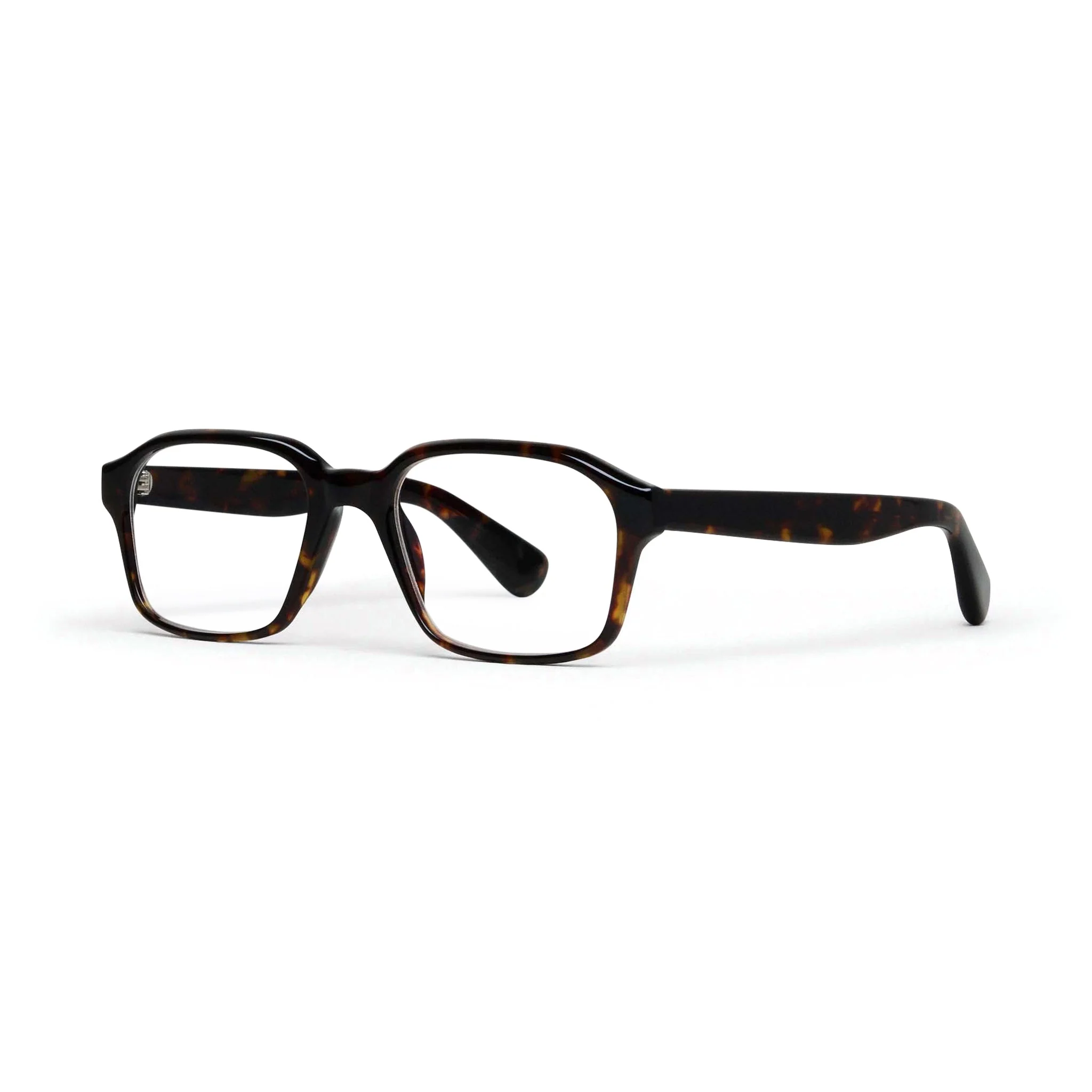 Quill Optical / Tortoise Acetate & Clear Lens - Image 2