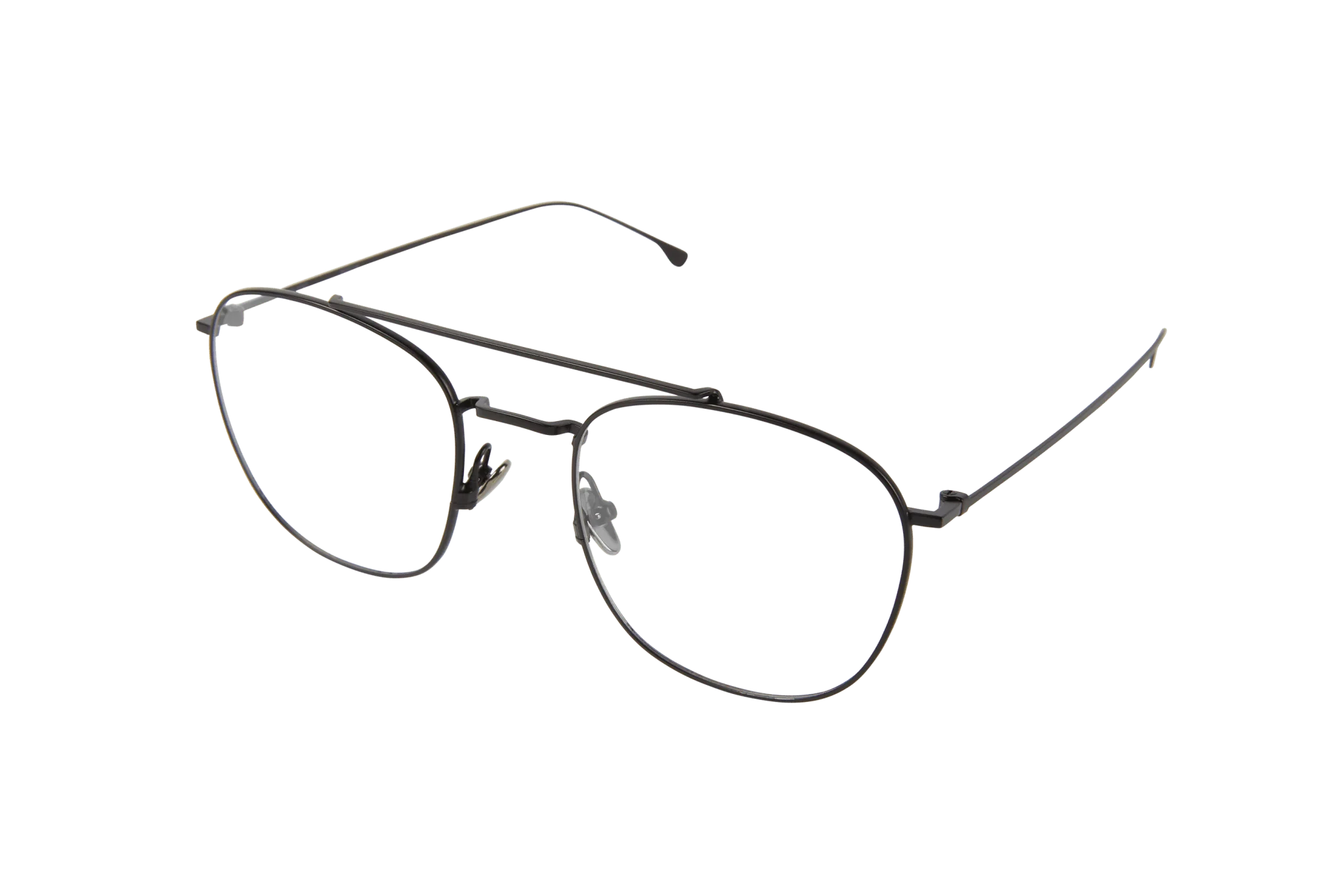 Raphael Optical / Black Metal & Blue-Light Lens - Image 2