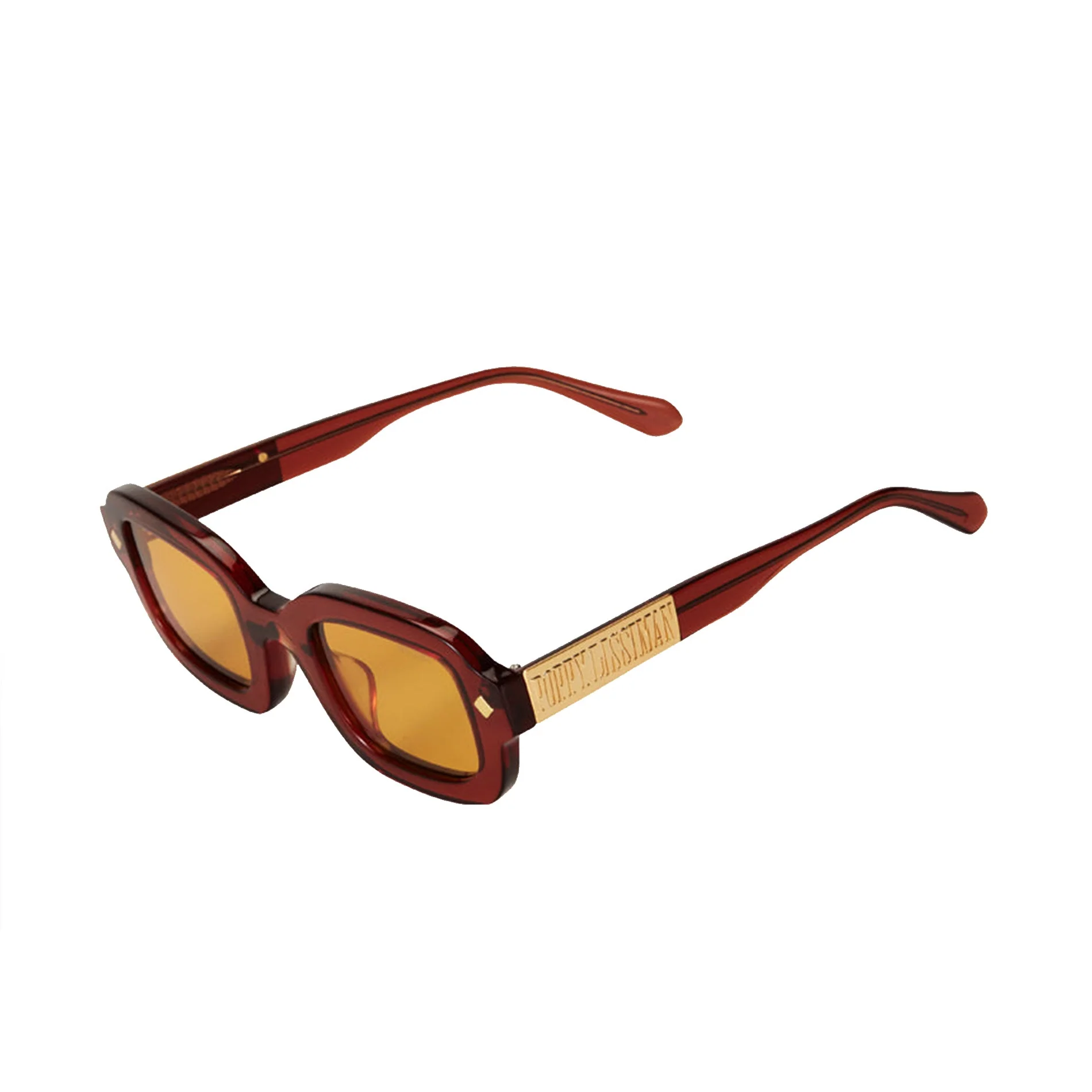 Raphael / Burgundy & Dark Yellow Lens - Image 2