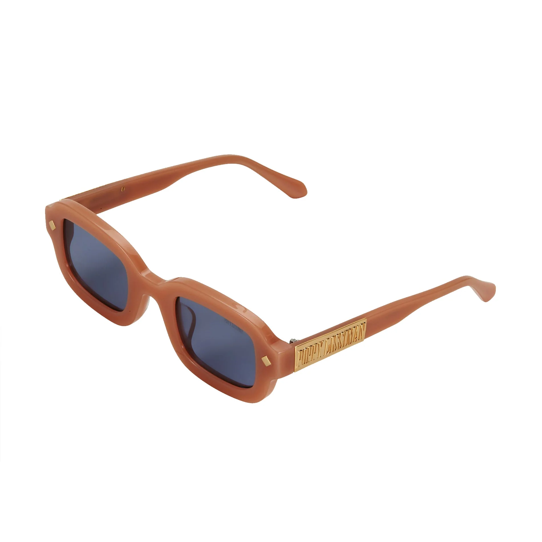 Raphael / Dark Peach & Black Lens - Image 2