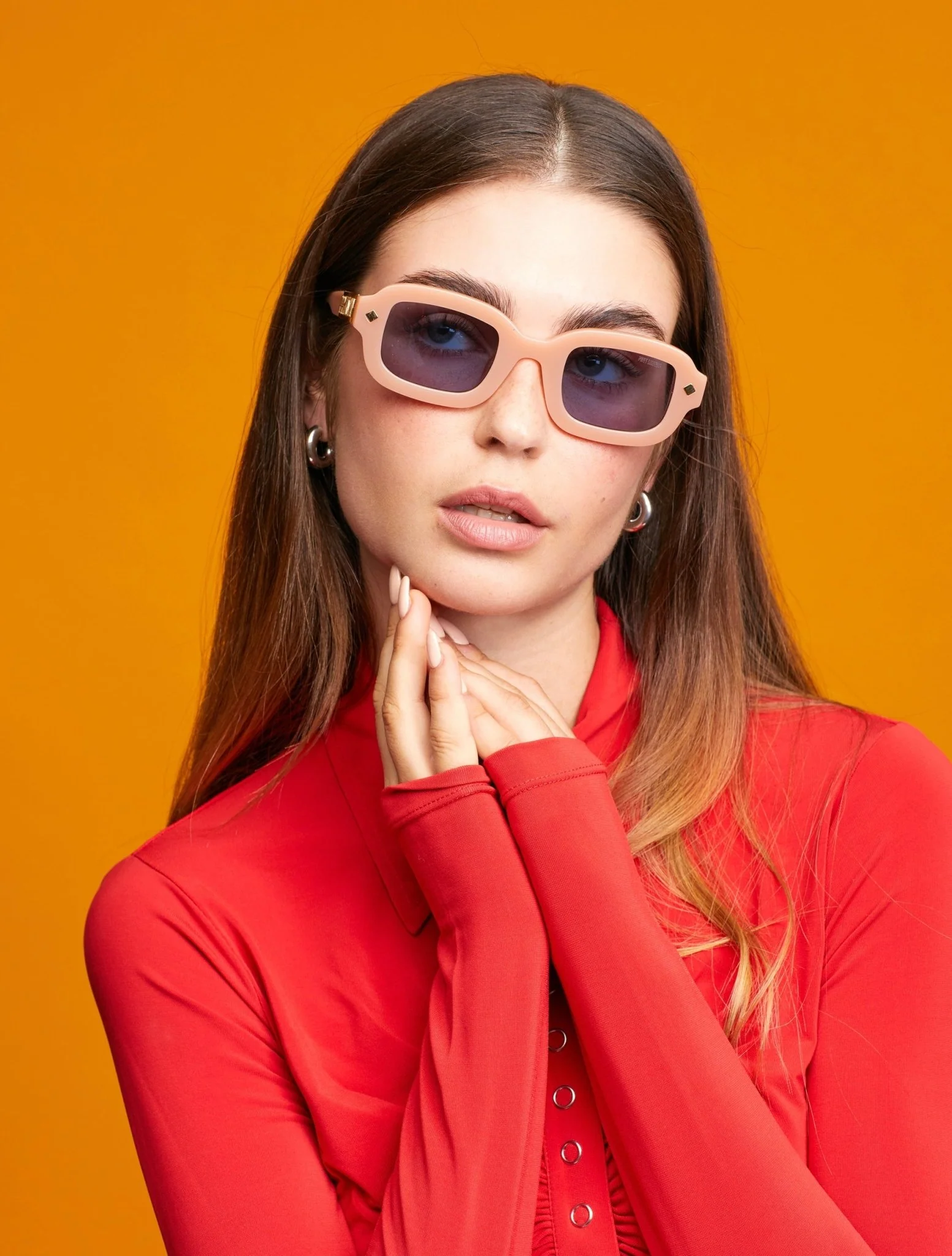 Raphael / Dark Peach & Black Lens - Image 4