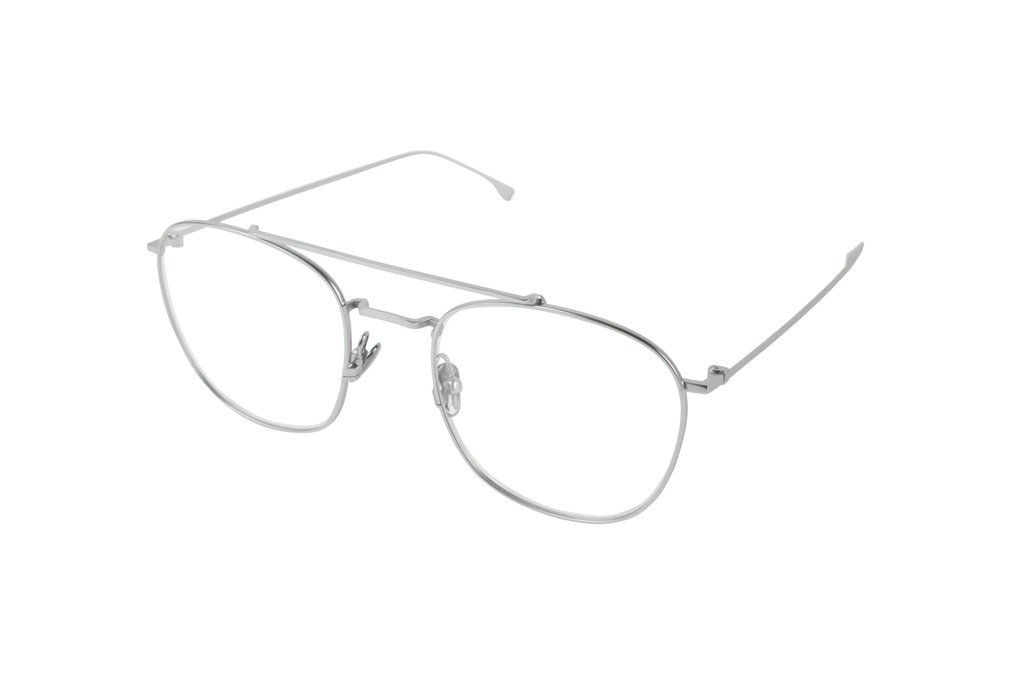 Raphael Optical / Silver Metal & Blue-Light Lens - Image 2