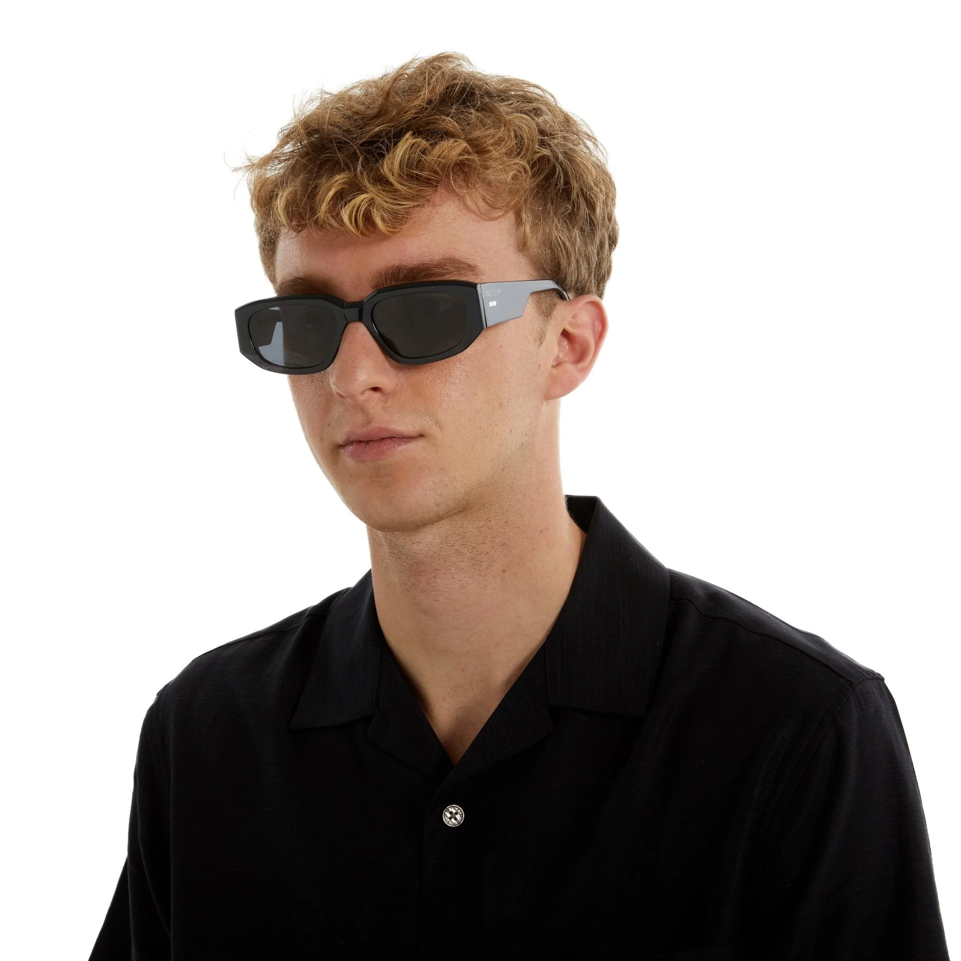 Rex / Black & Grey Polarised Lens - Image 3