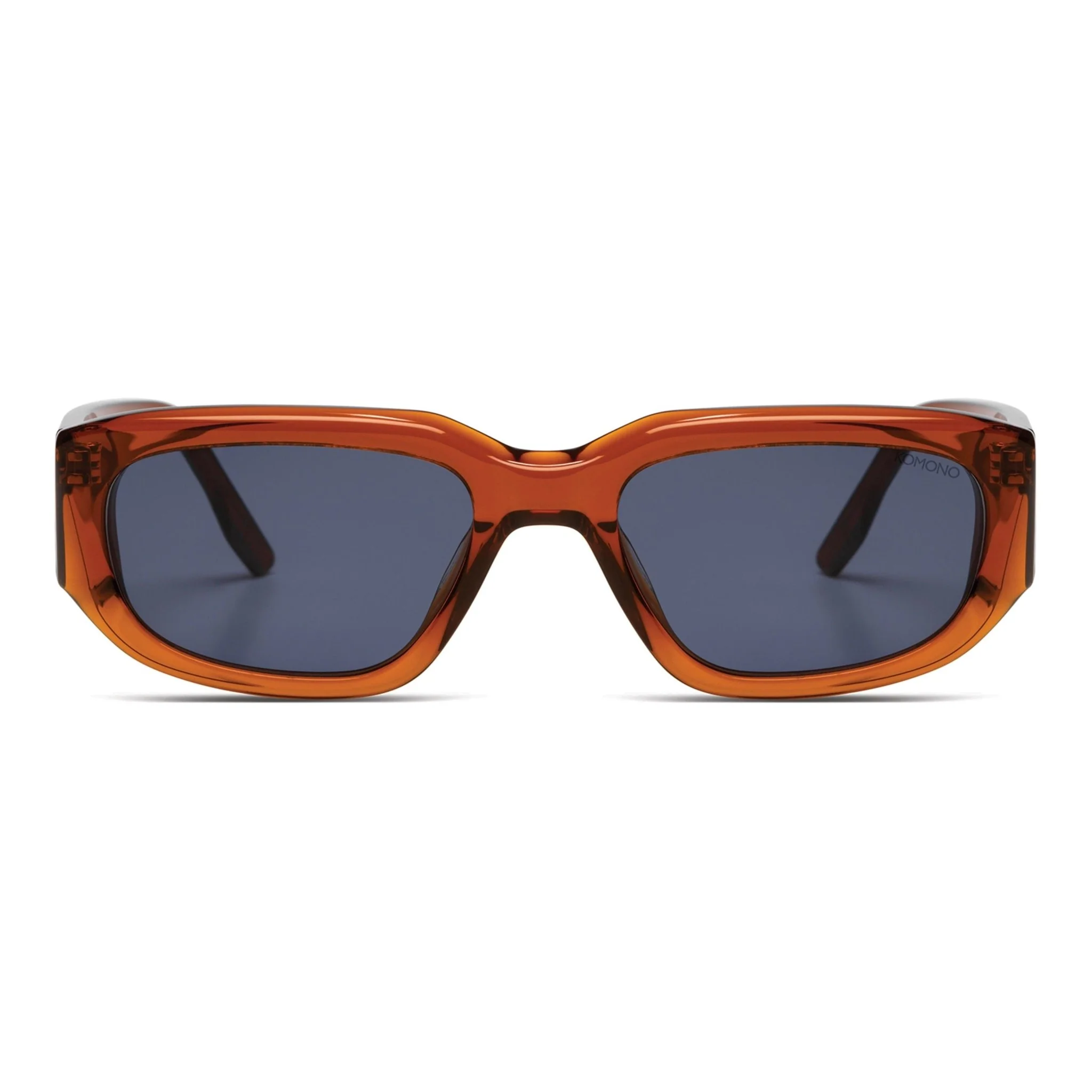 Rex / Rust & Graphite Blue Polarised Lens