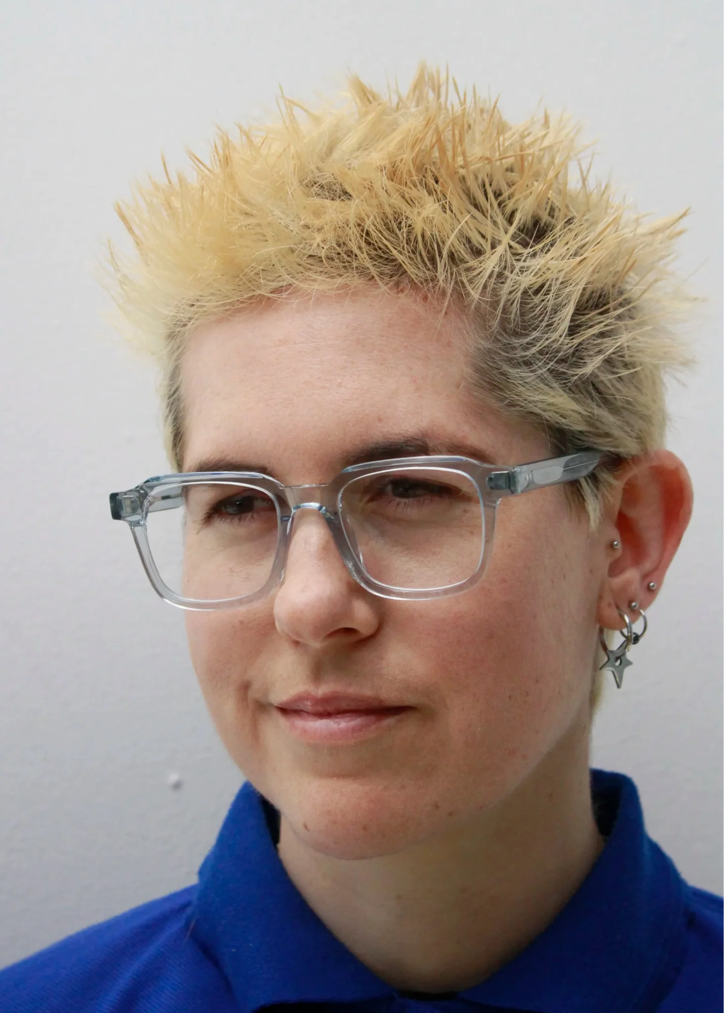 Rhys Optical / Blue Acetate & Prescription Lens - Image 3