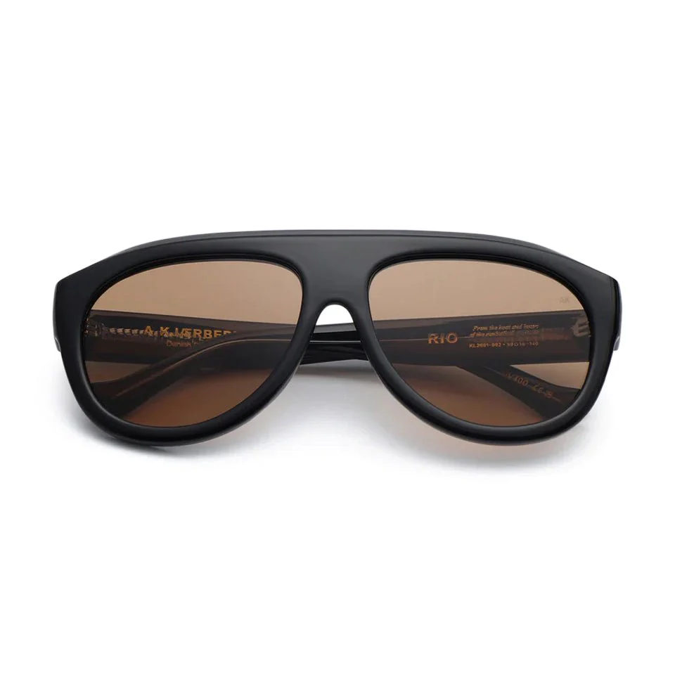 Rio / Black & Brown Lens