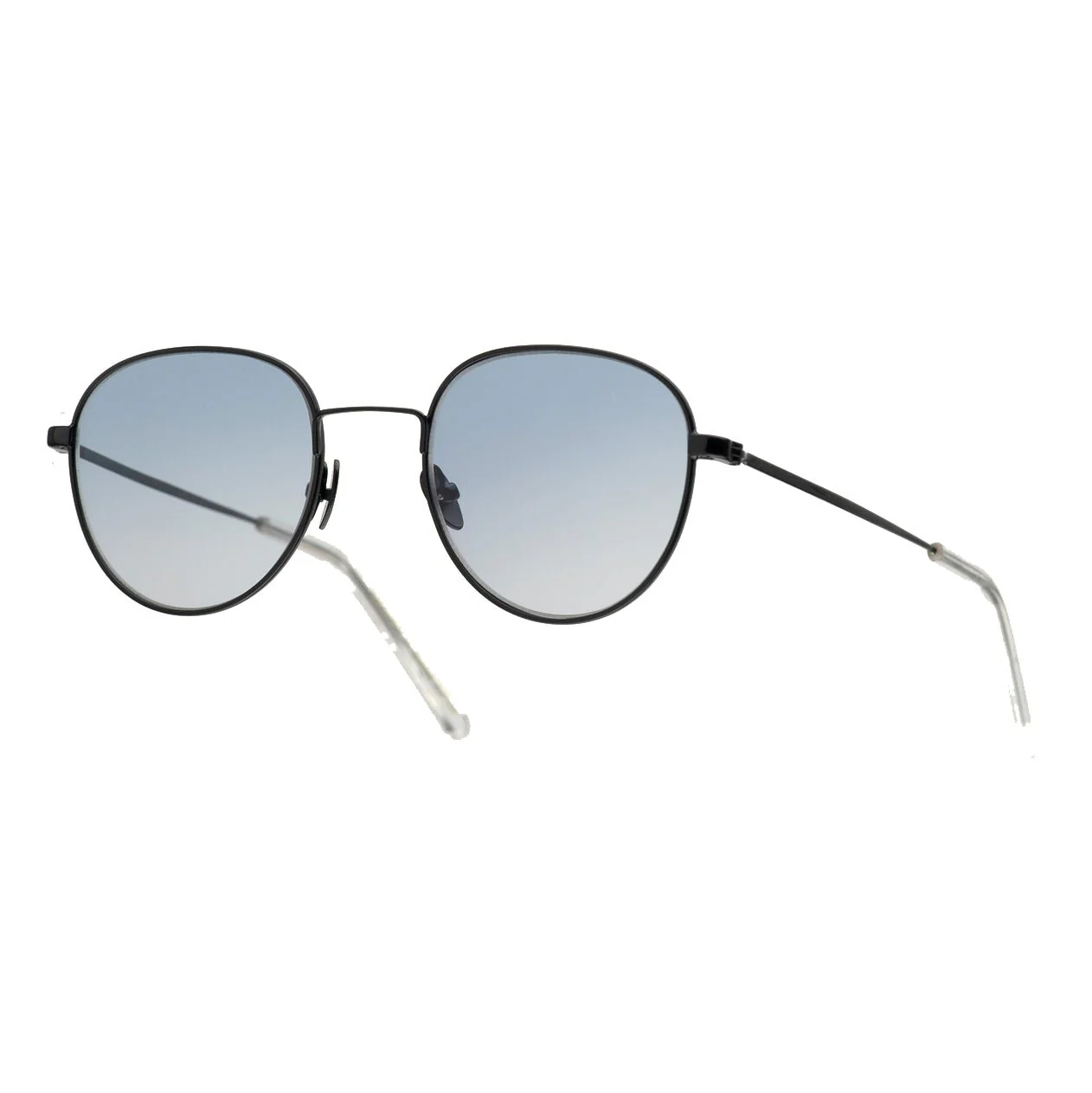 Rio / Black Metal & Blue Gradient Lens - Image 2