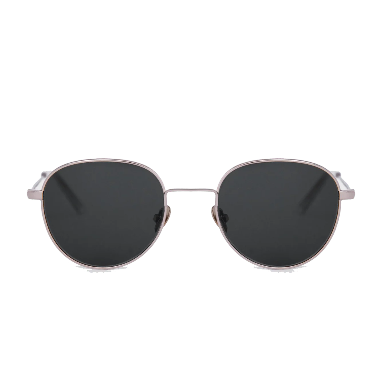Rio / Gold Metal & Green Solid Lens