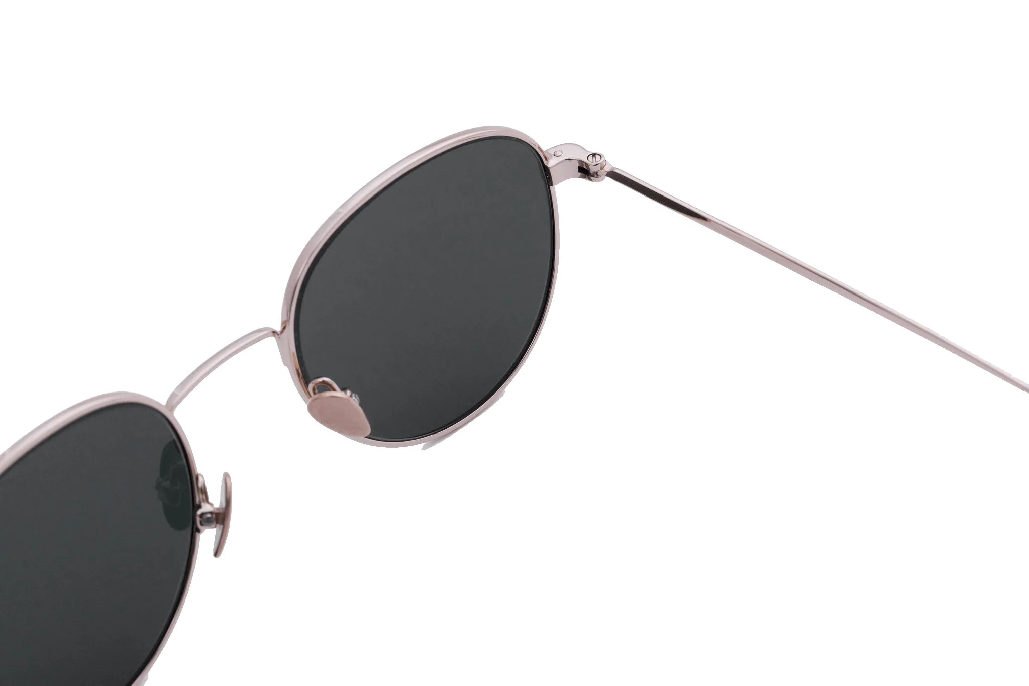 Rio / Gold Metal & Green Solid Lens - Image 3