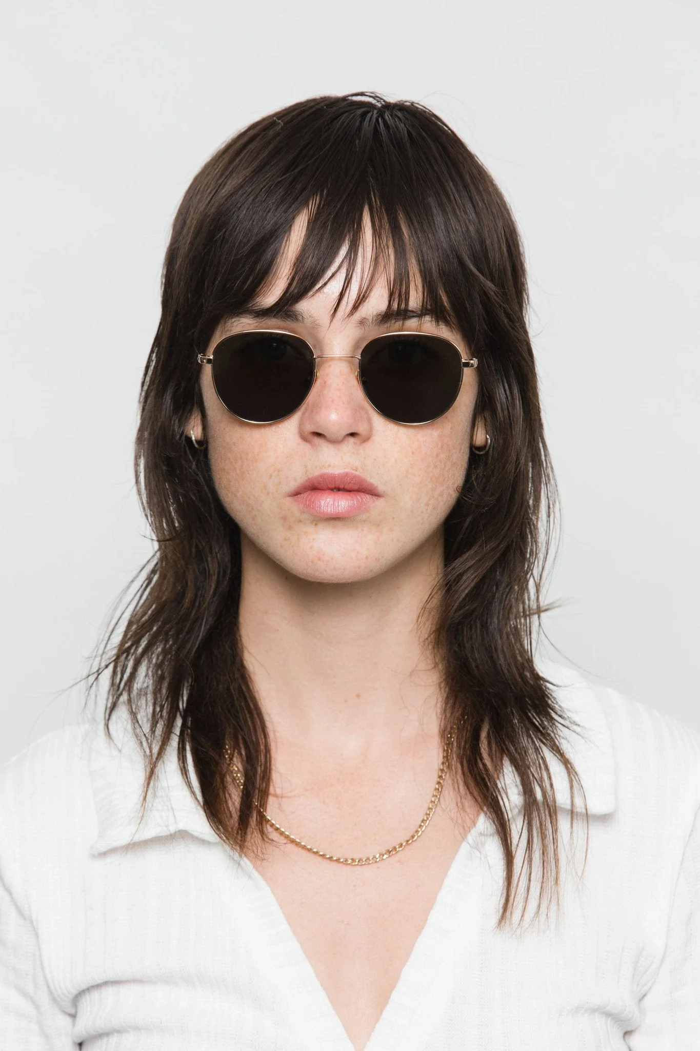 Rio / Gold Metal & Green Solid Lens - Image 5