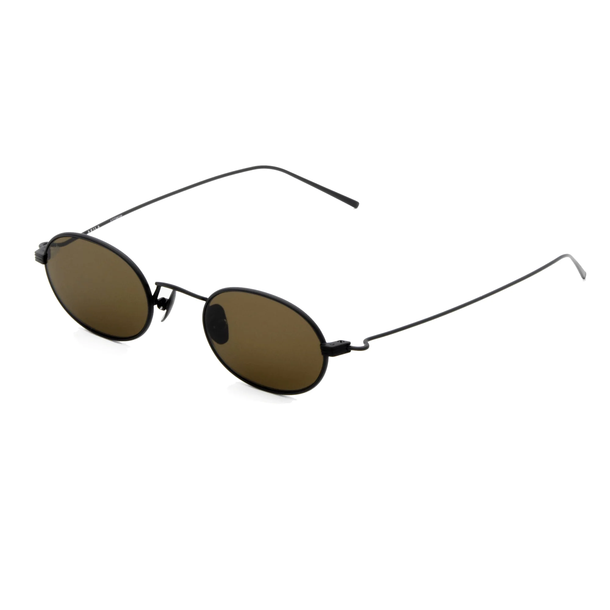 Rio / Matte Black Titanium & Brown Lens - Image 2
