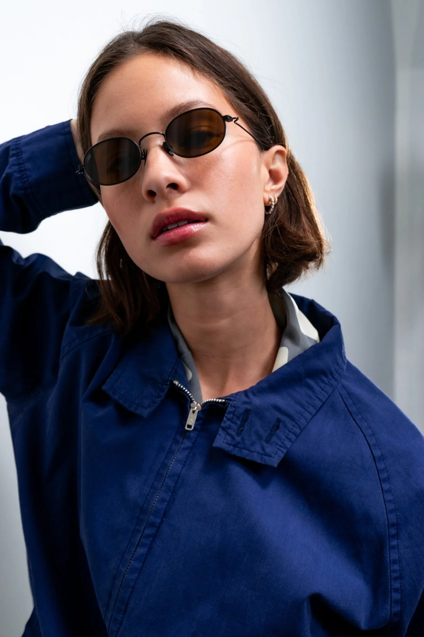 Rio / Matte Black Titanium & Brown Lens - Image 4