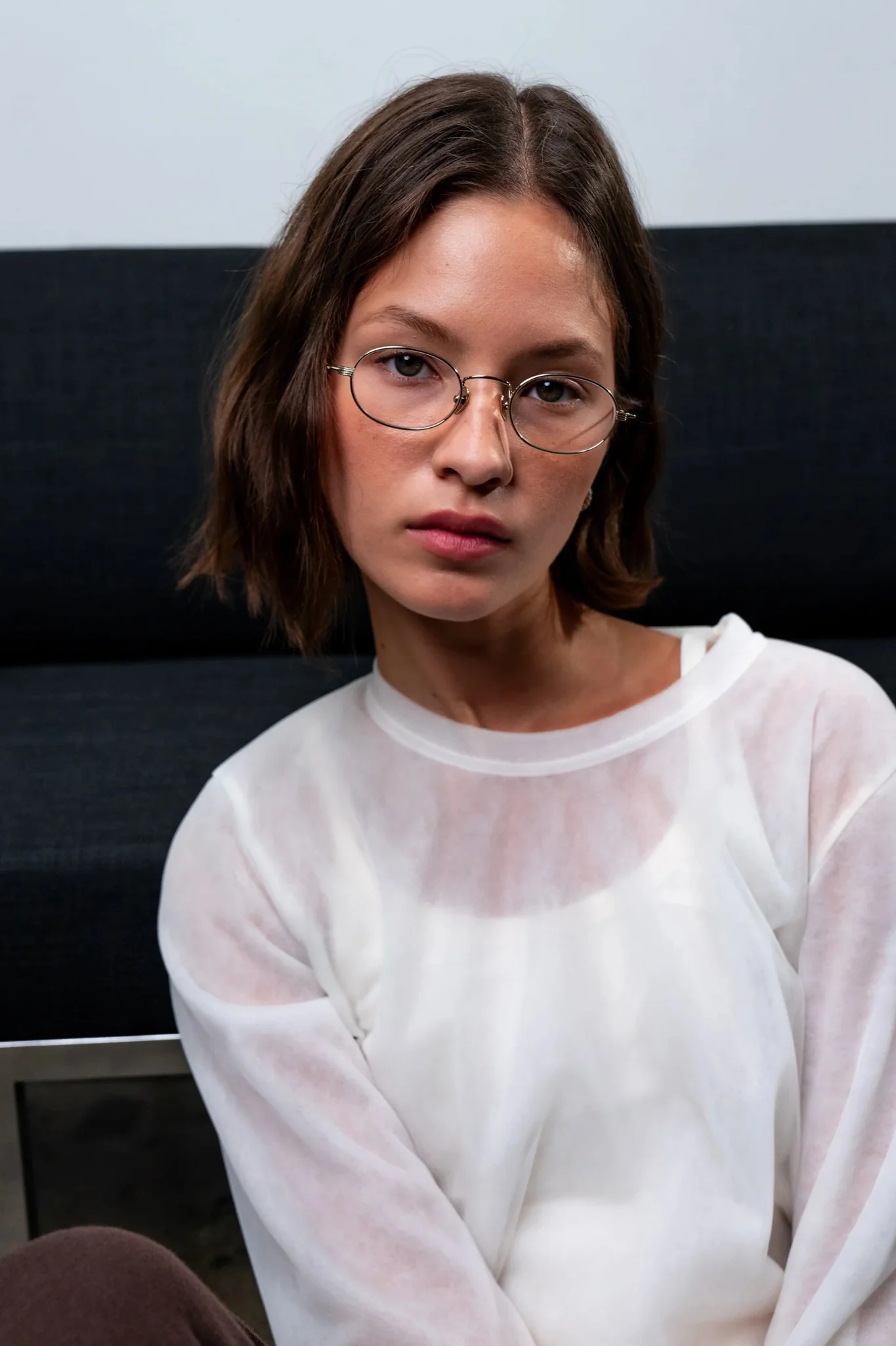 Rio Optical / Gold Titanium & Blue-Light Lens - Image 4