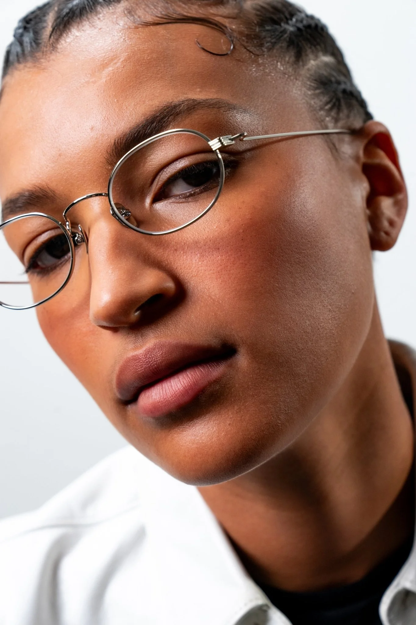 Rio Optical / Silver Titanium & Blue-Light Lens - Image 3
