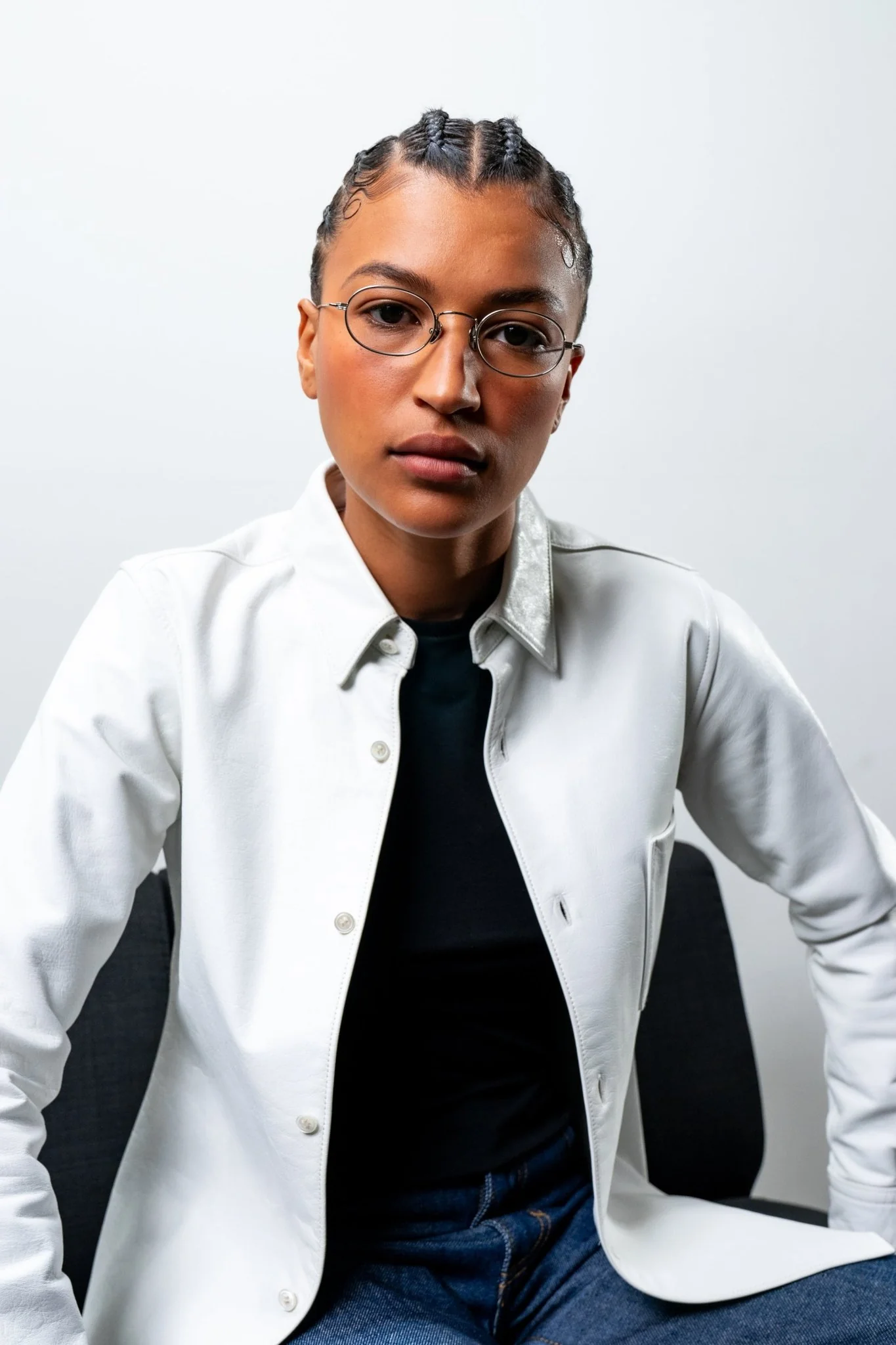 Rio Optical / Silver Titanium & Blue-Light Lens - Image 4