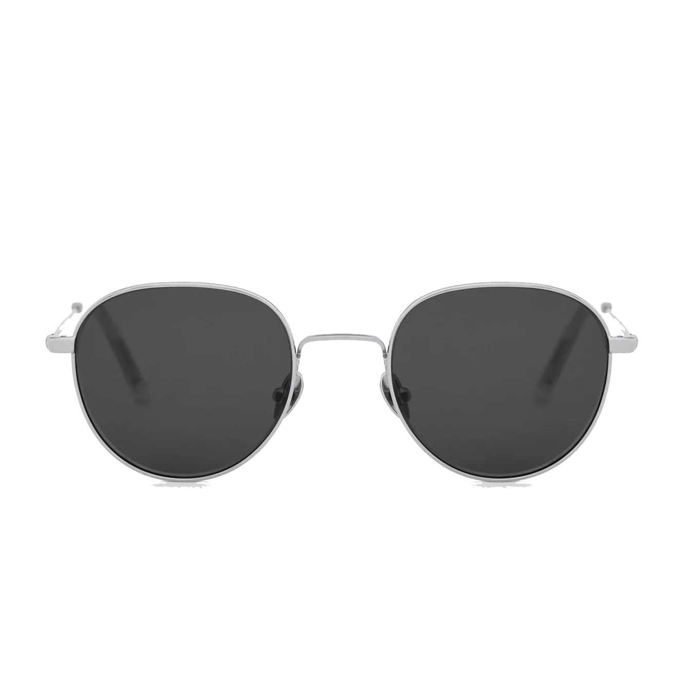 Rio / Silver Metal & Grey Lens