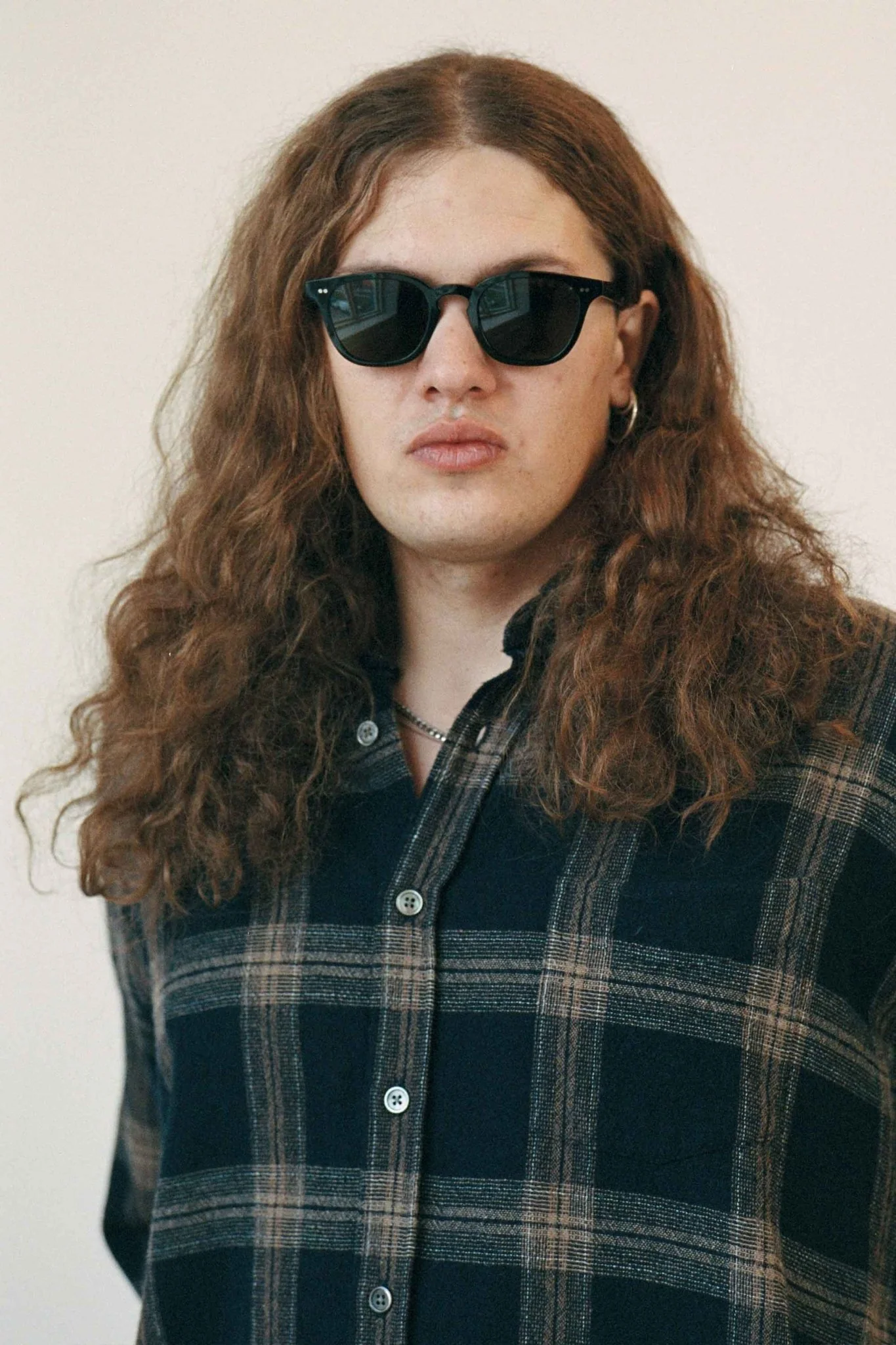 River / Black Acetate & Green Solid Lens - Image 5