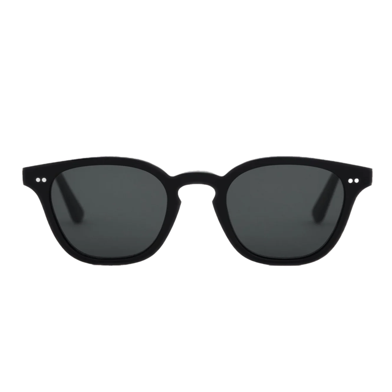 River / Black Acetate & Grey Lens