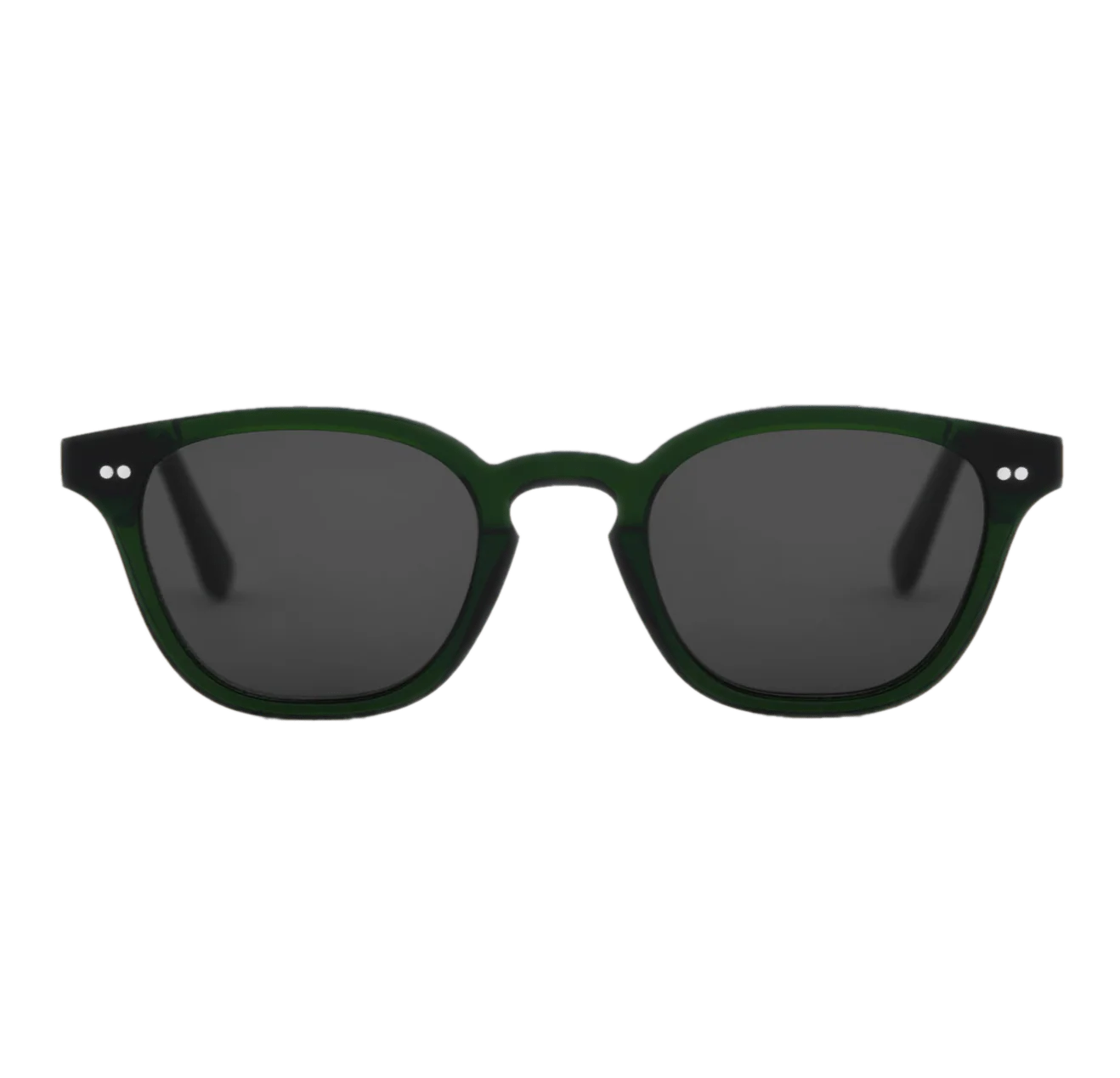 River / Bottle Green Acetate & Grey Lens