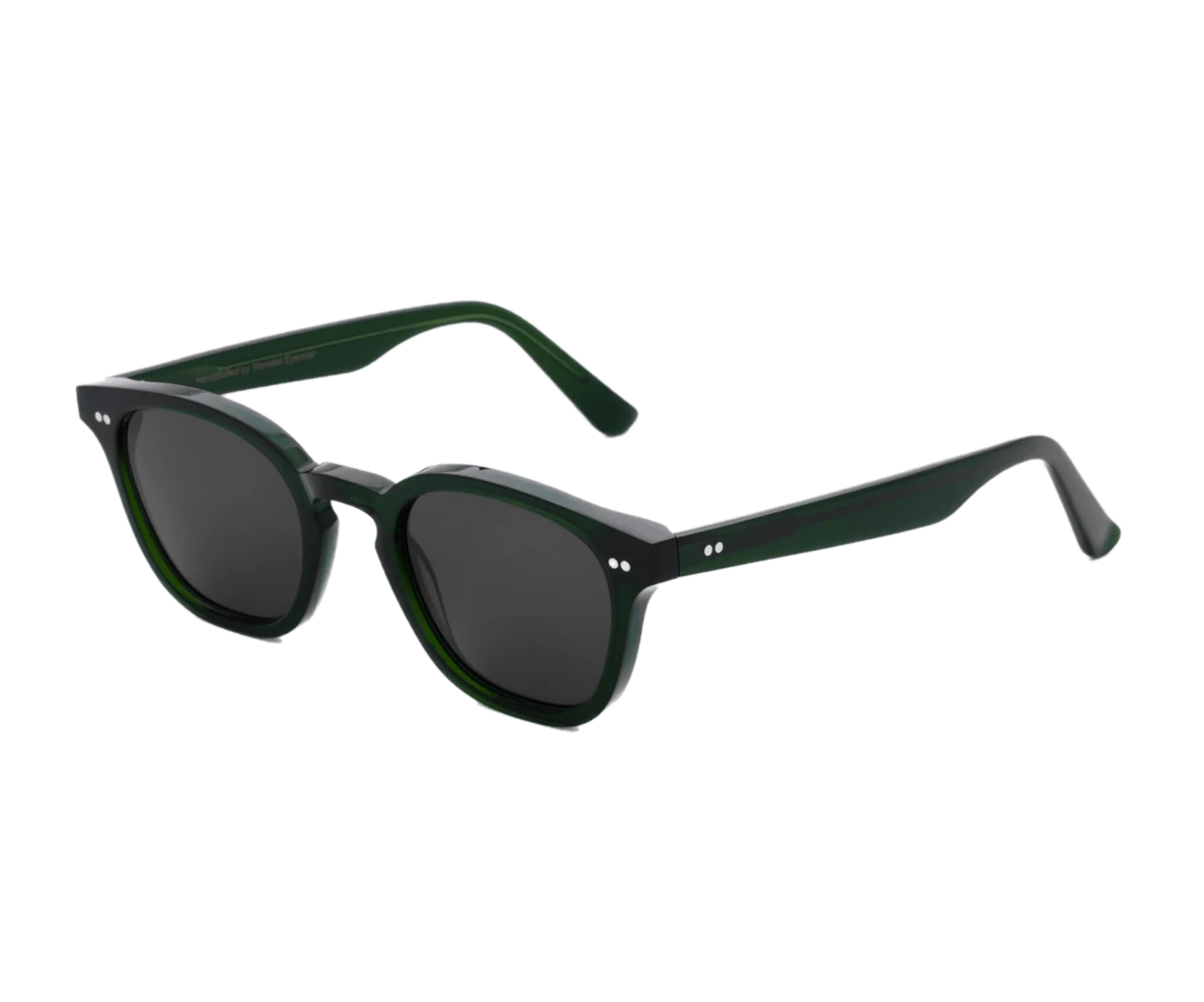 River / Bottle Green Acetate & Grey Lens - Image 2