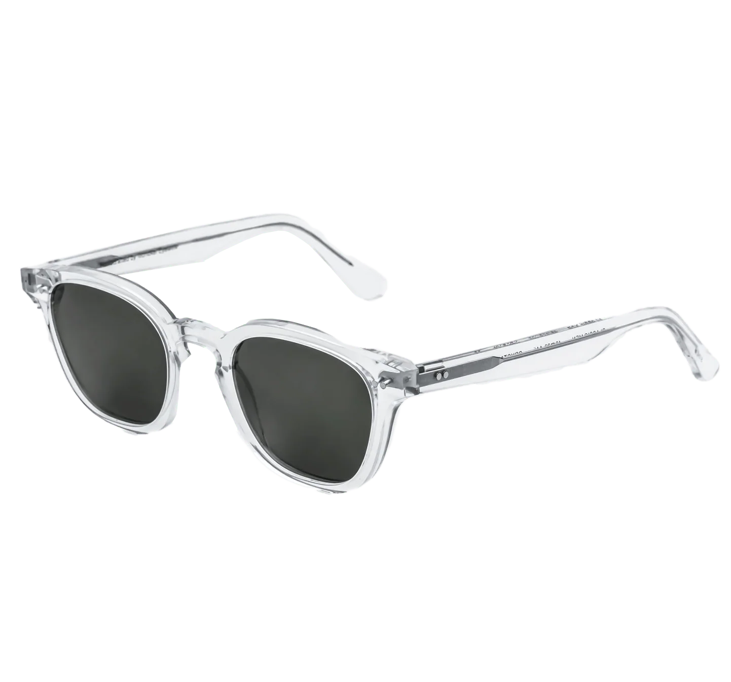 River / Crystal Acetate & Green Solid Lens - Image 2