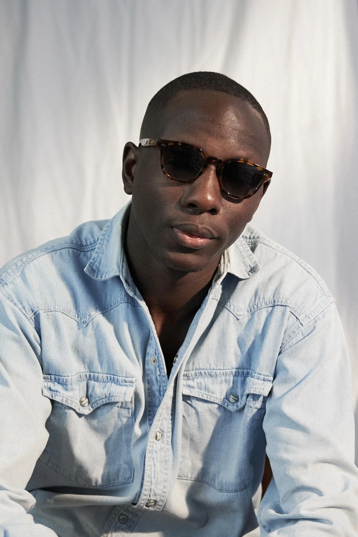 River / Havana Acetate & Grey Gradient Lens - Image 3