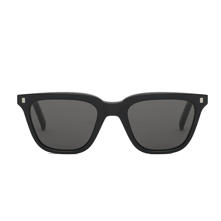 Robotnik / Black Acetate & Grey Lens