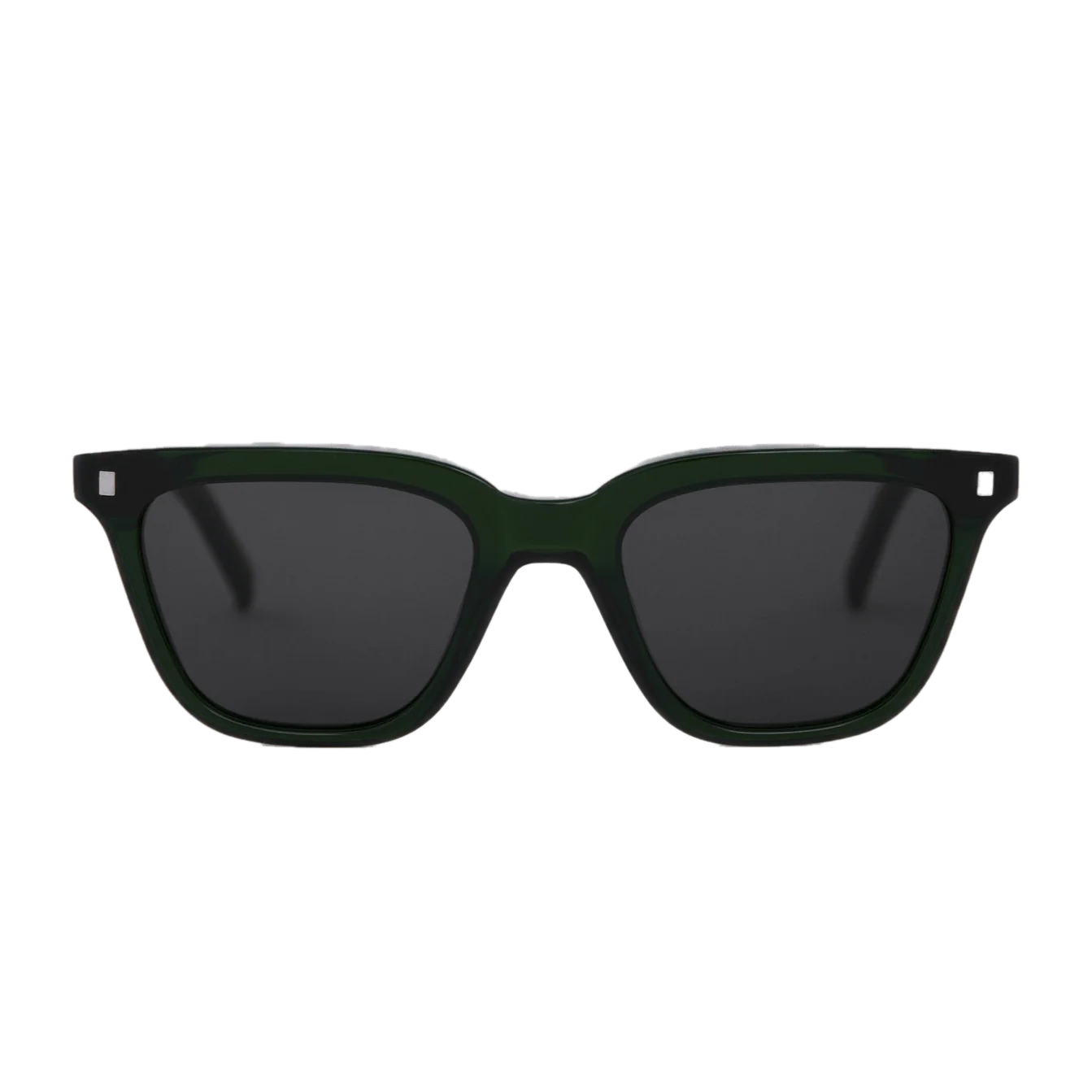 Robotnik / Bottle Green Acetate & Grey Lens