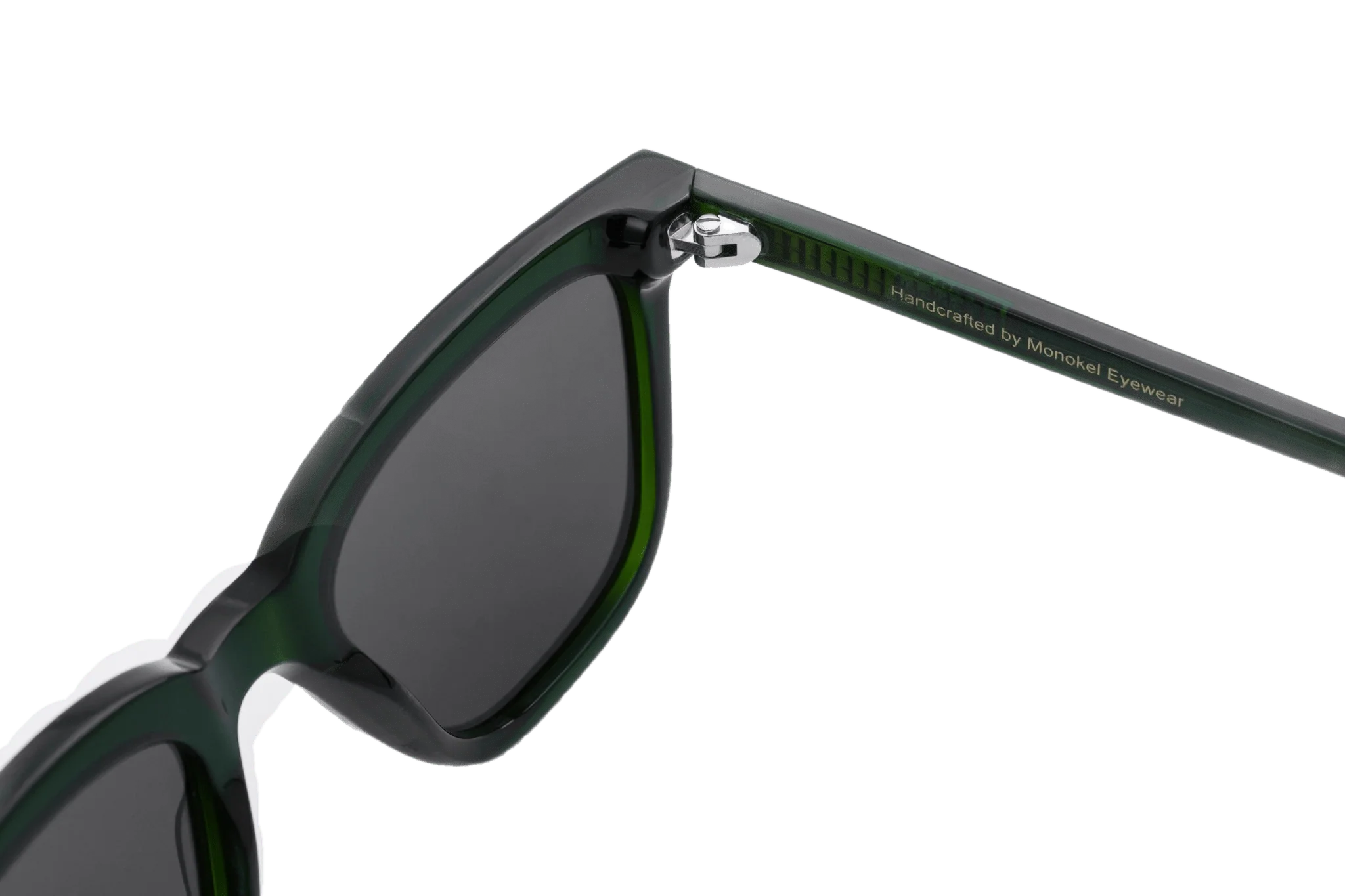 Robotnik / Bottle Green Acetate & Grey Lens - Image 3