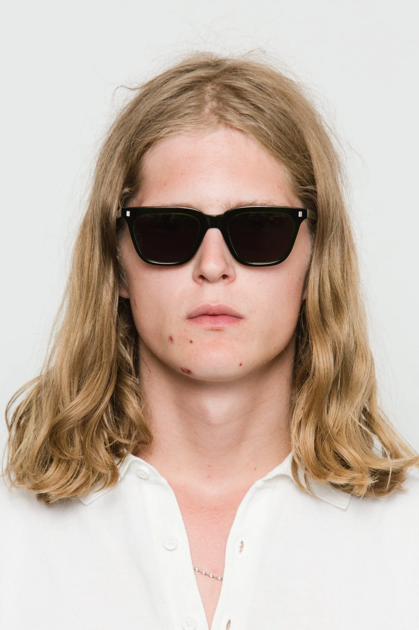 Robotnik / Bottle Green Acetate & Grey Lens - Image 5