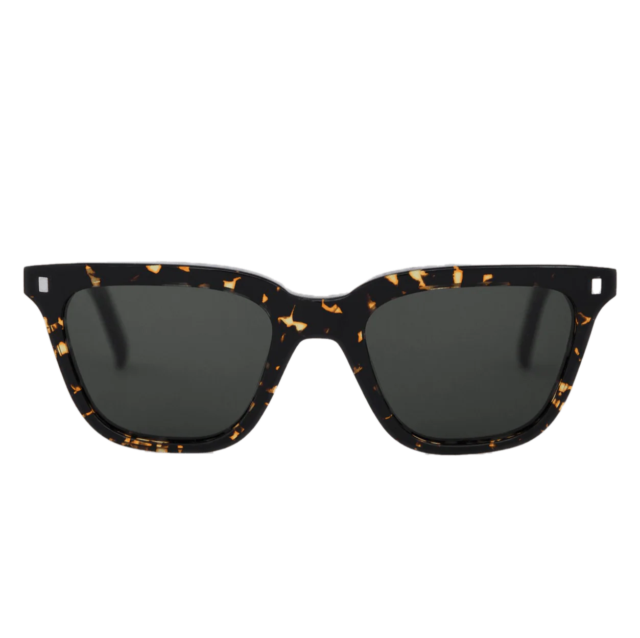 Robotnik / Dark Tortoise Acetate & Grey Lens
