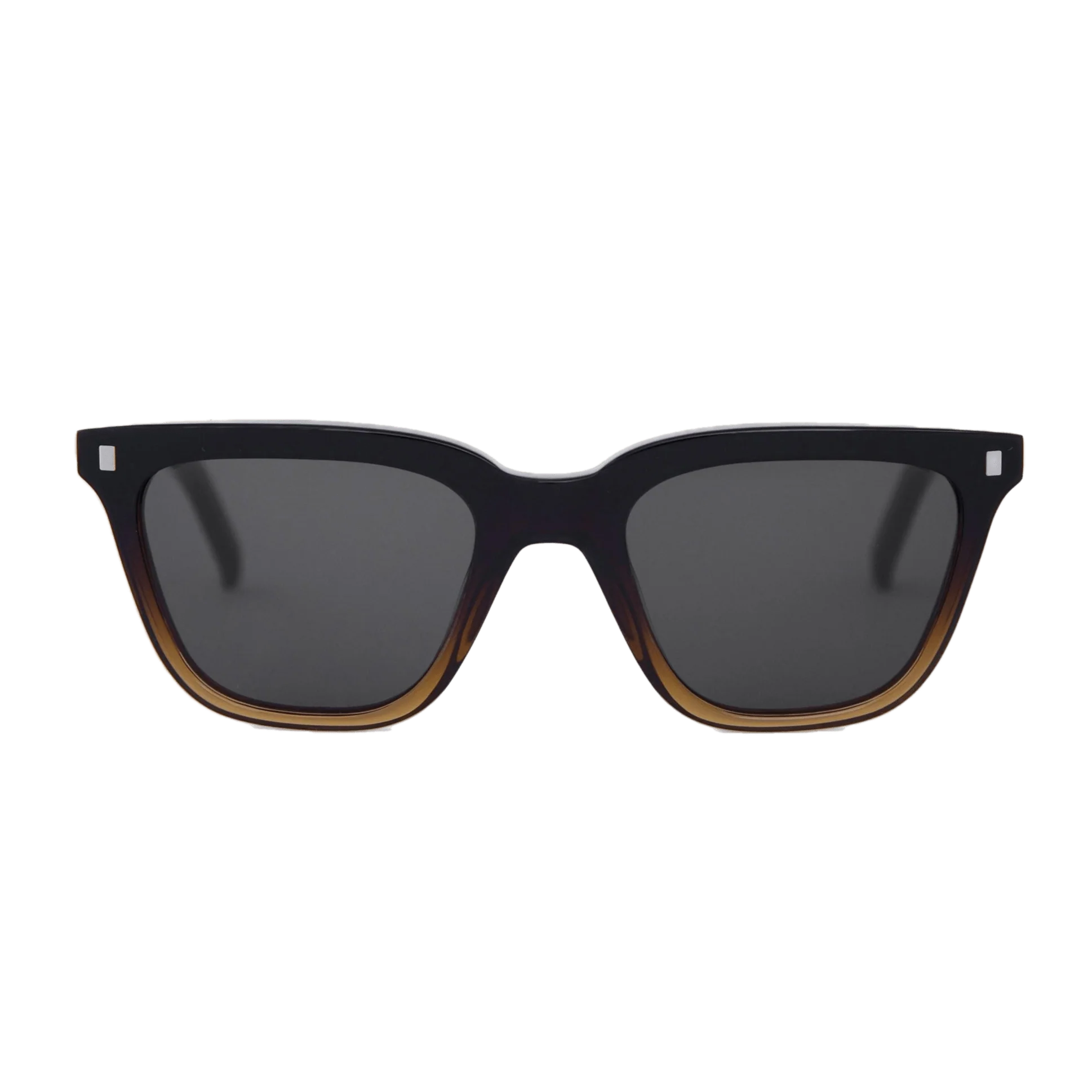 Robotnik / Faded Brown Acetate & Grey Lens