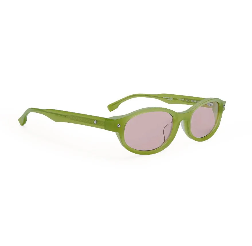 Roller Coaster / Green & Fuchsia Lens - Image 2